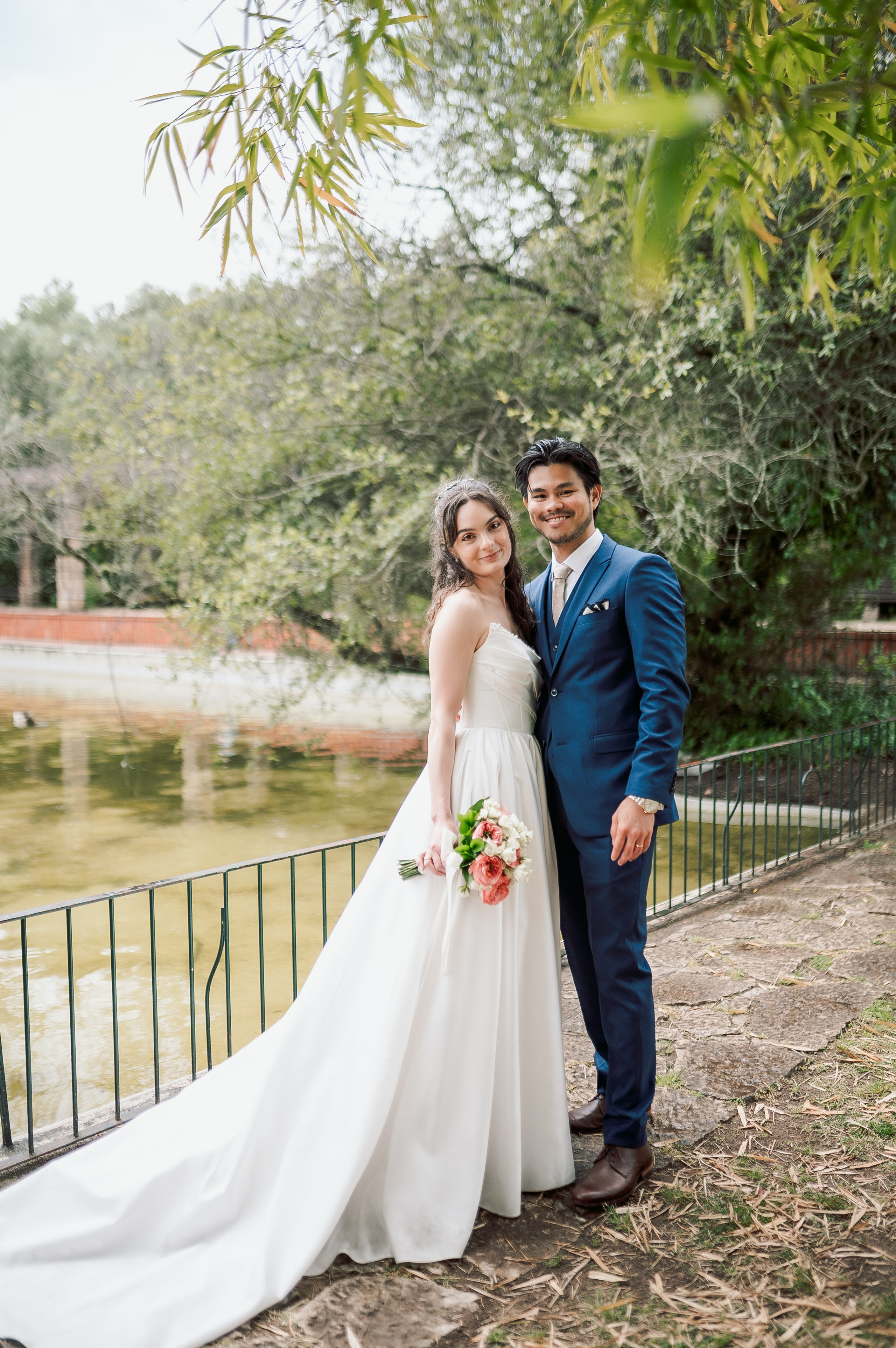 Wedding in Lisbon. Monte Claros - Secret Spot