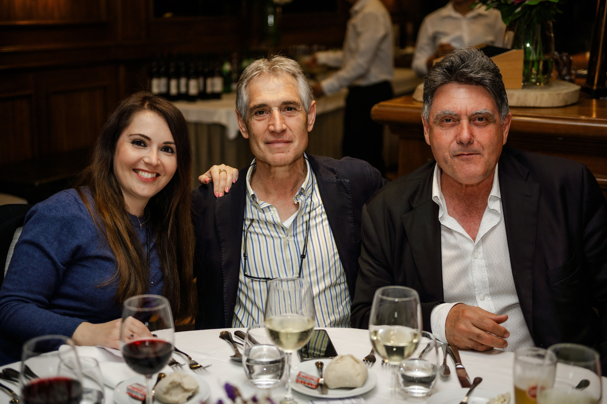 Corporate party at the restaurant — Pharma. Ваш фотограф в Лиссабоне — Анна Белова