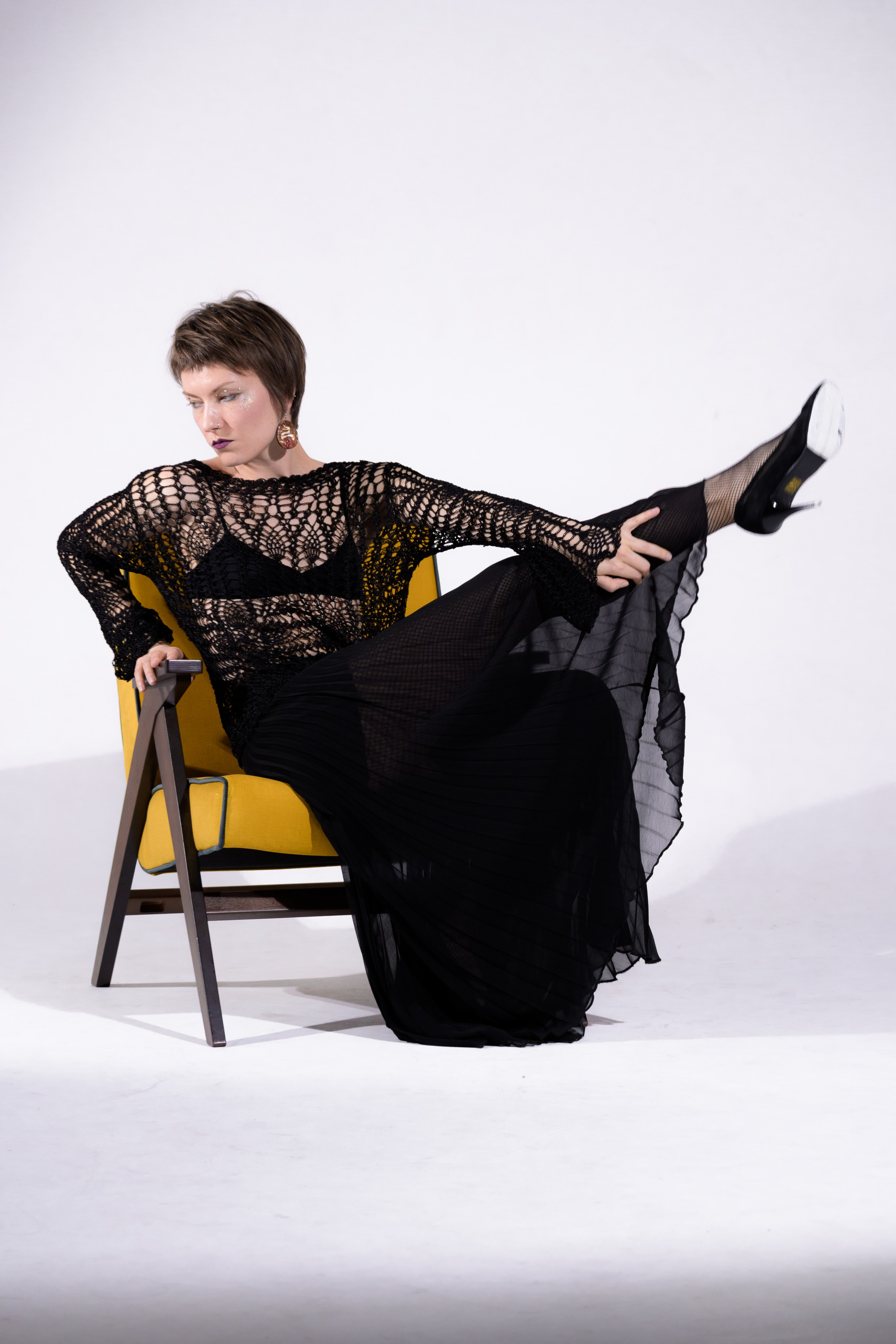 Inna. Fotograf Dmitrii Donets