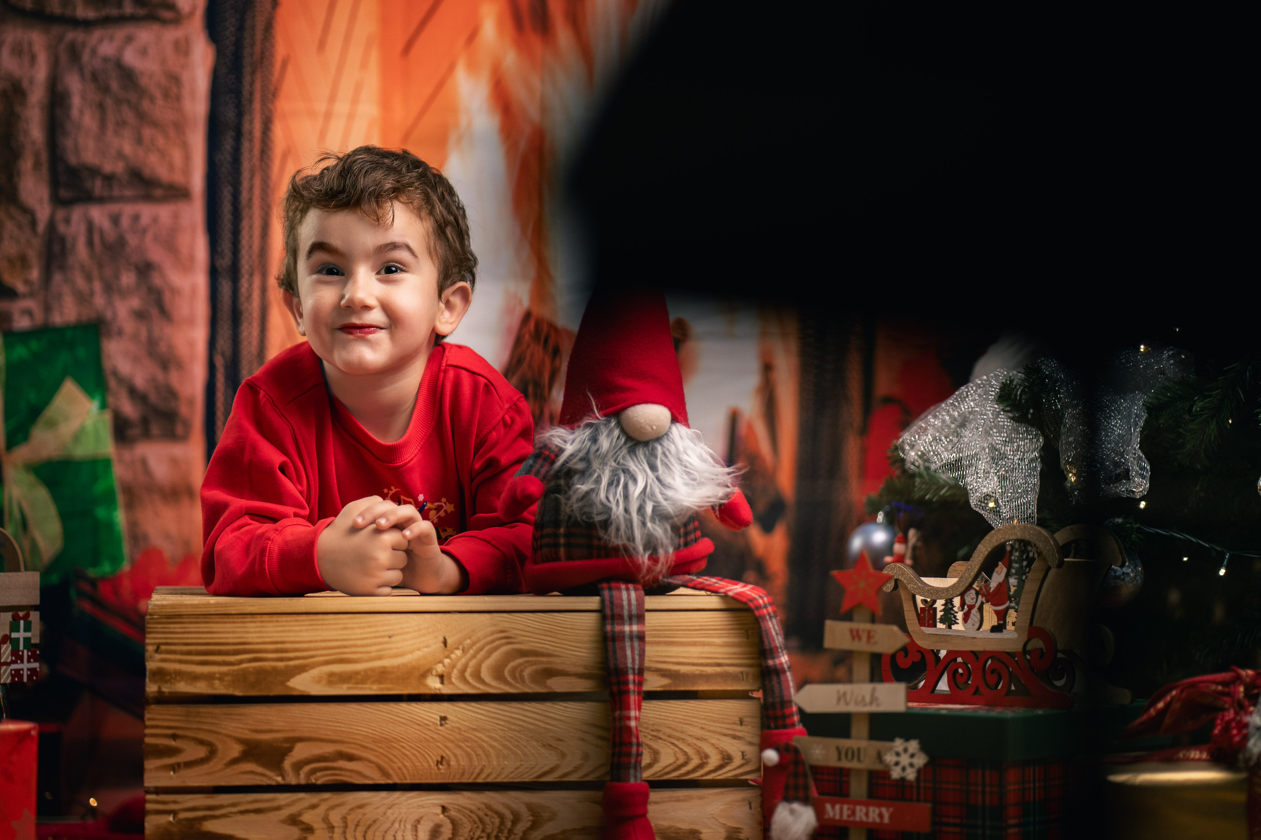 Sedinta foto Craciun — Gradinita Miniterra. Liviu Andrei - Fotograf