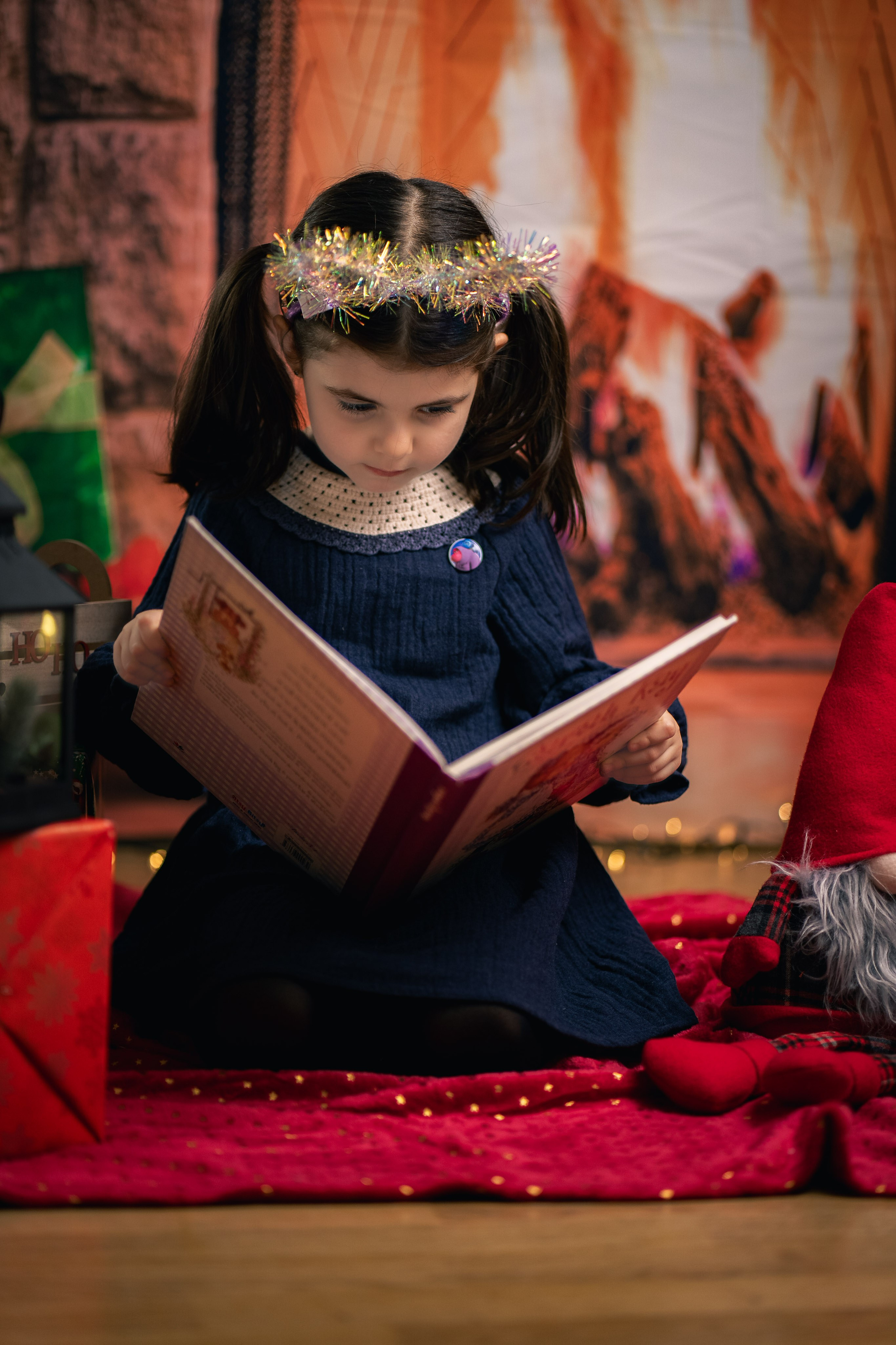 Sedinta foto Craciun — Gradinita Miniterra. Liviu Andrei - Fotograf