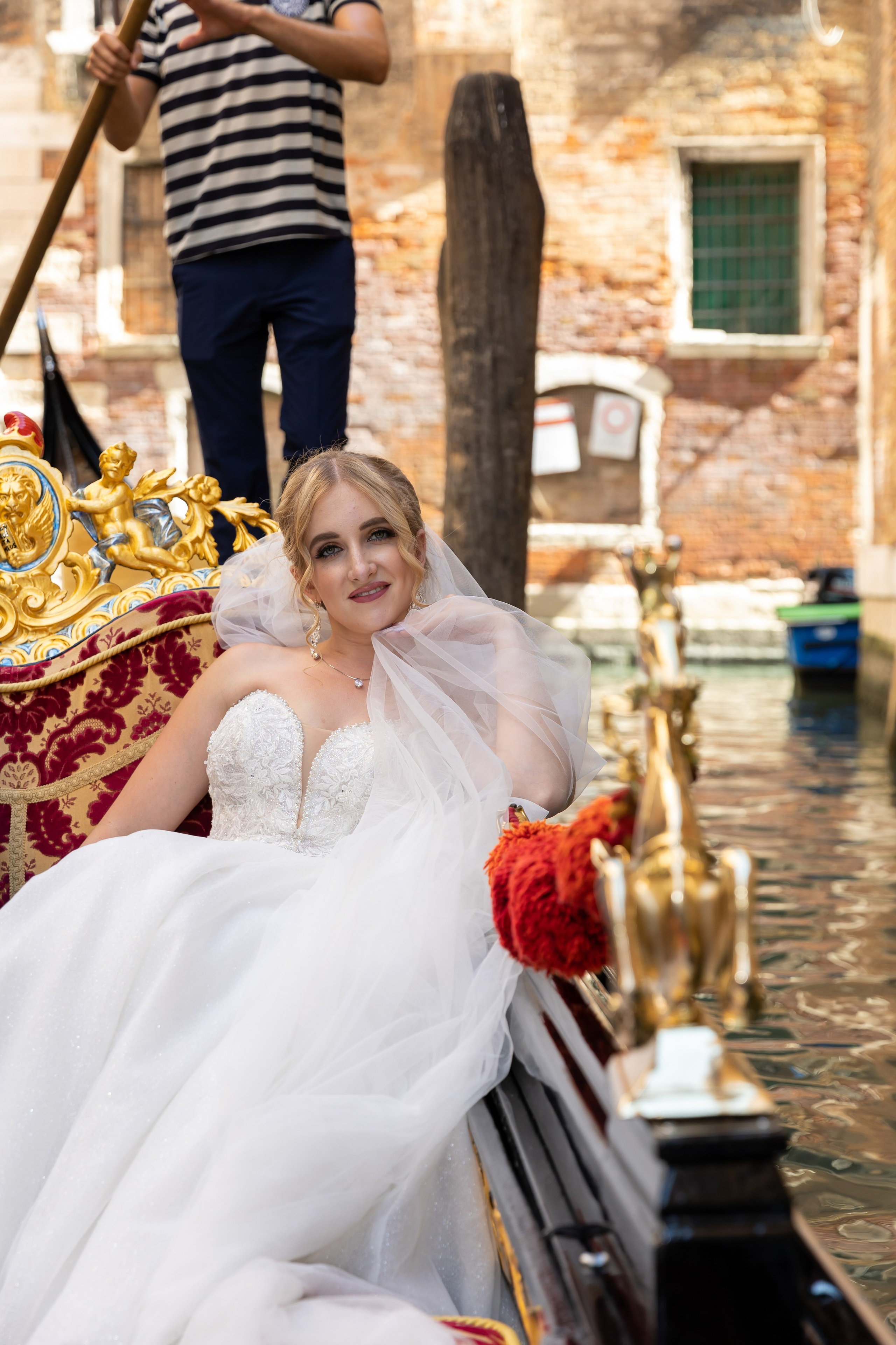 Sunrise story a Venice