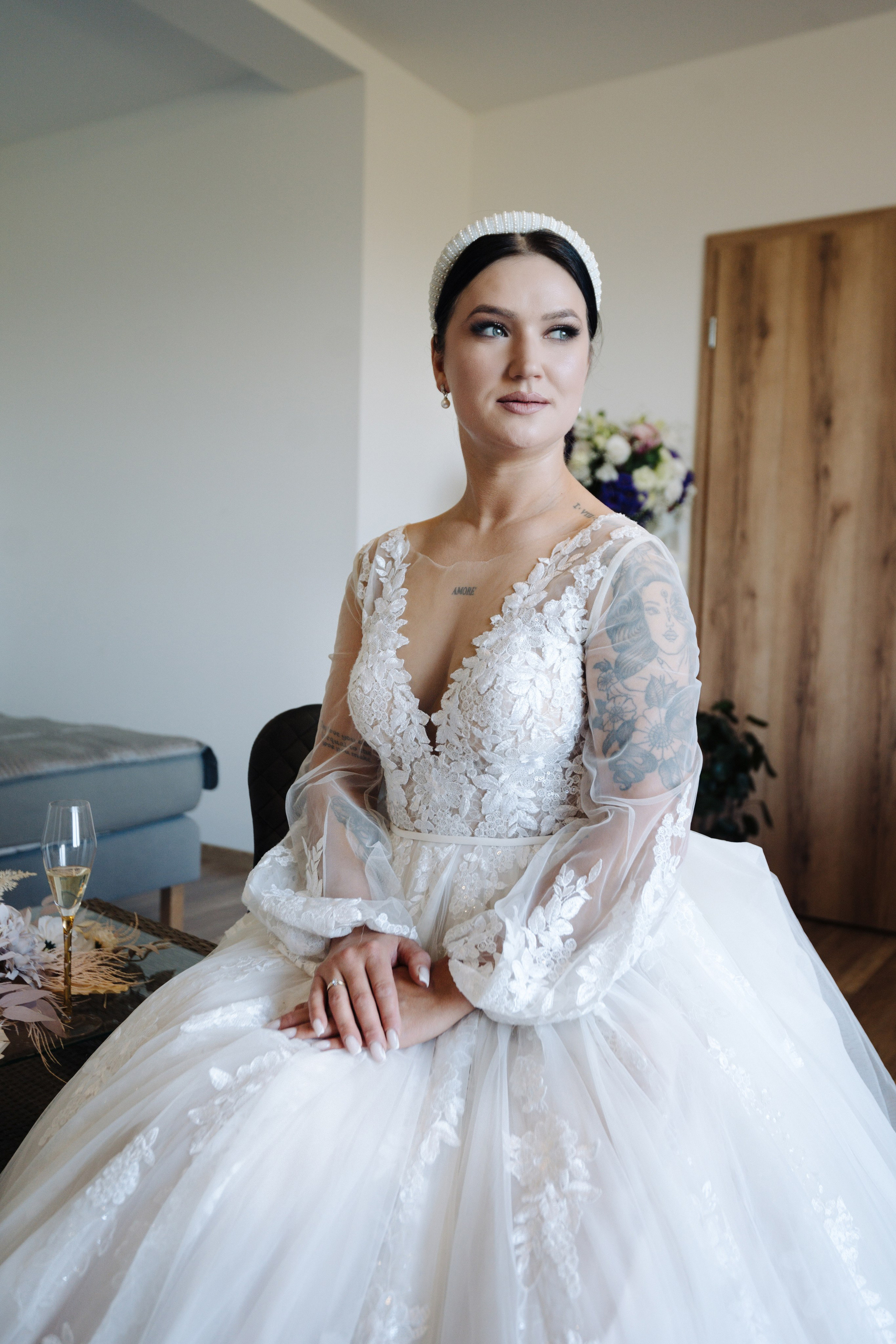 Irena i Dmytro. Karina Czernecka Foto