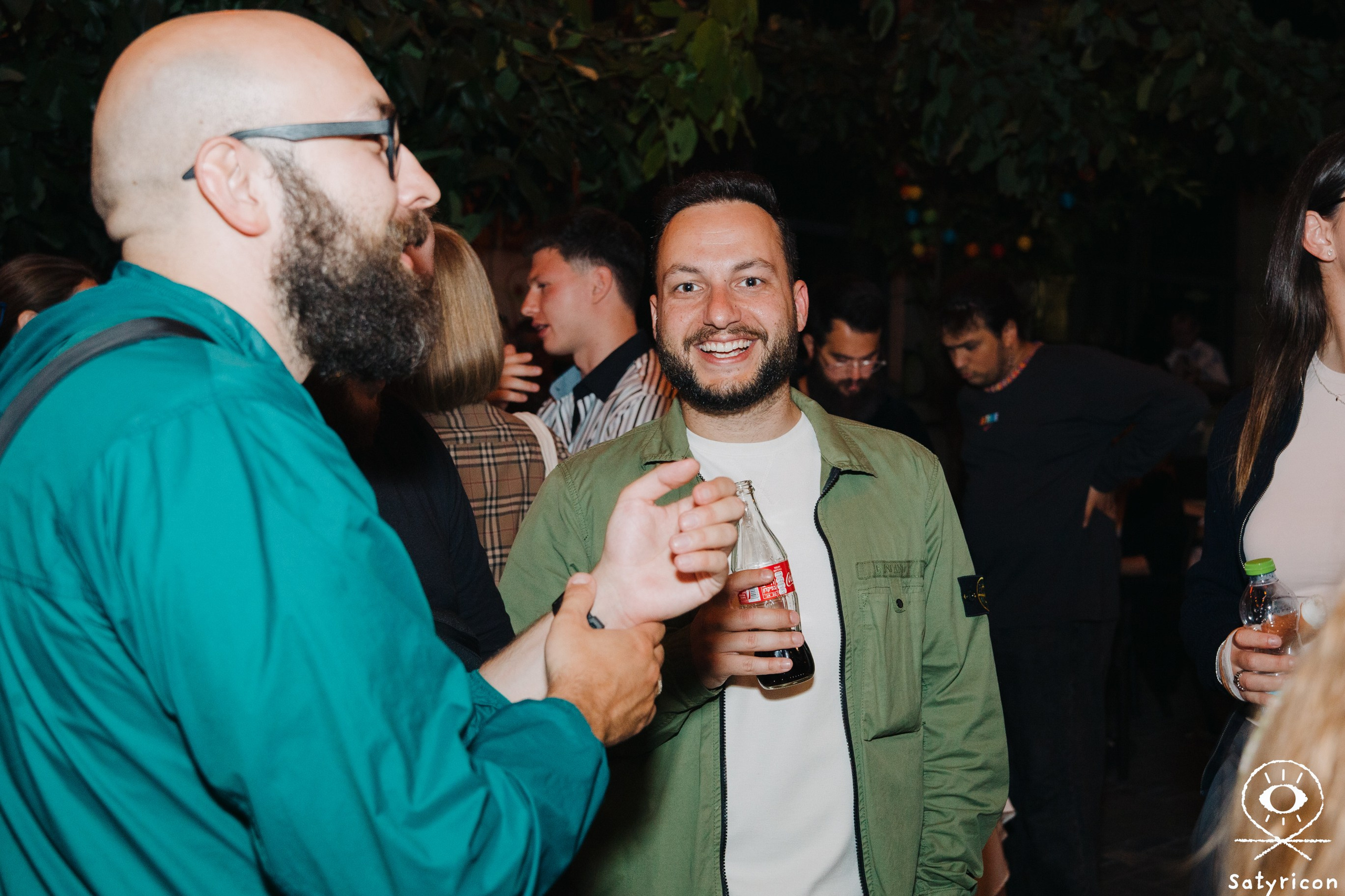 Открытие Гастробара Satiricon Haifa. Портретный и репортажный фотограф в Израиле Рома Бирман