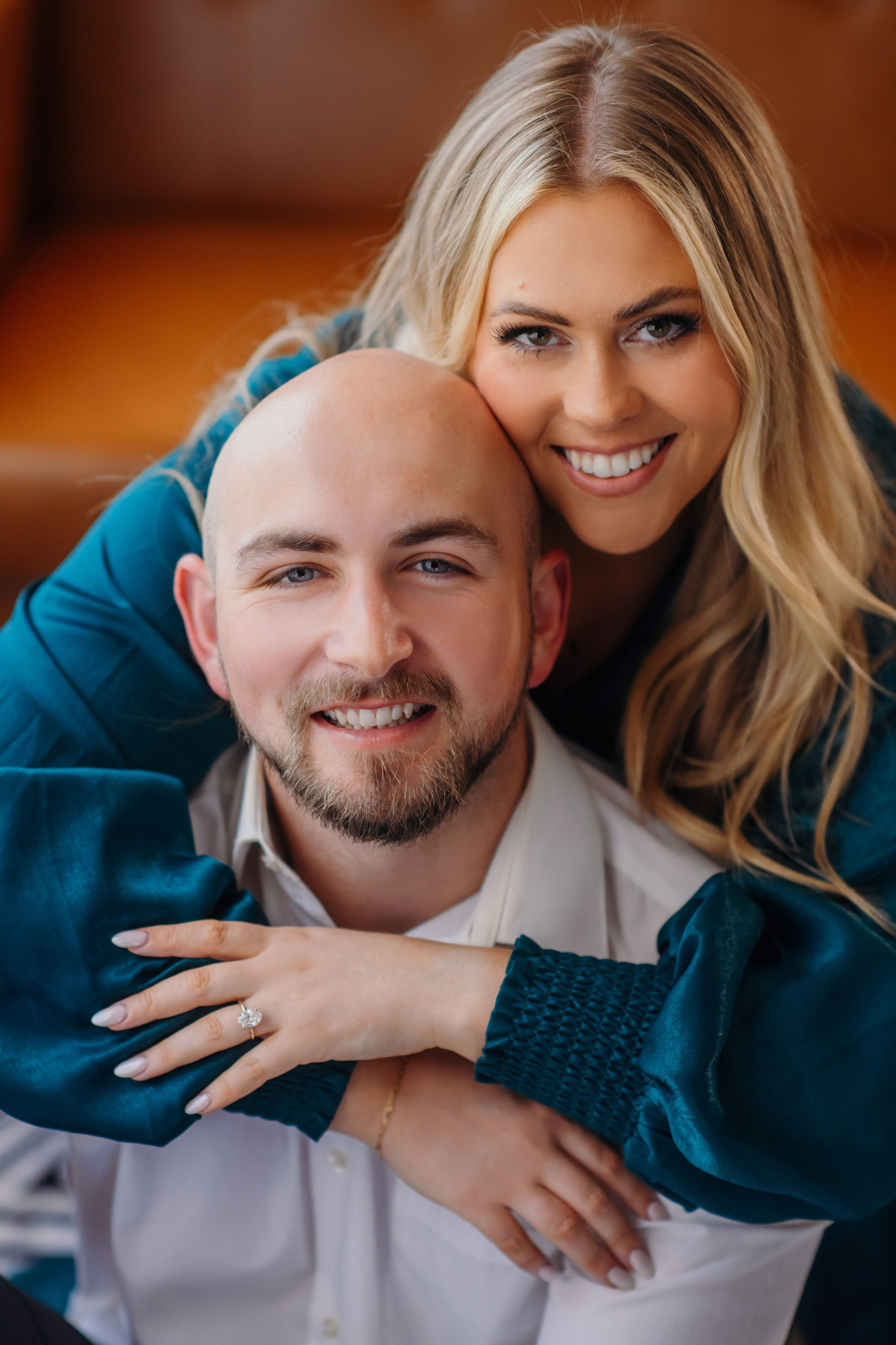 Mike & Elizabeth. Wedding, maternity and family photographer in Charlotte Tasha Minn