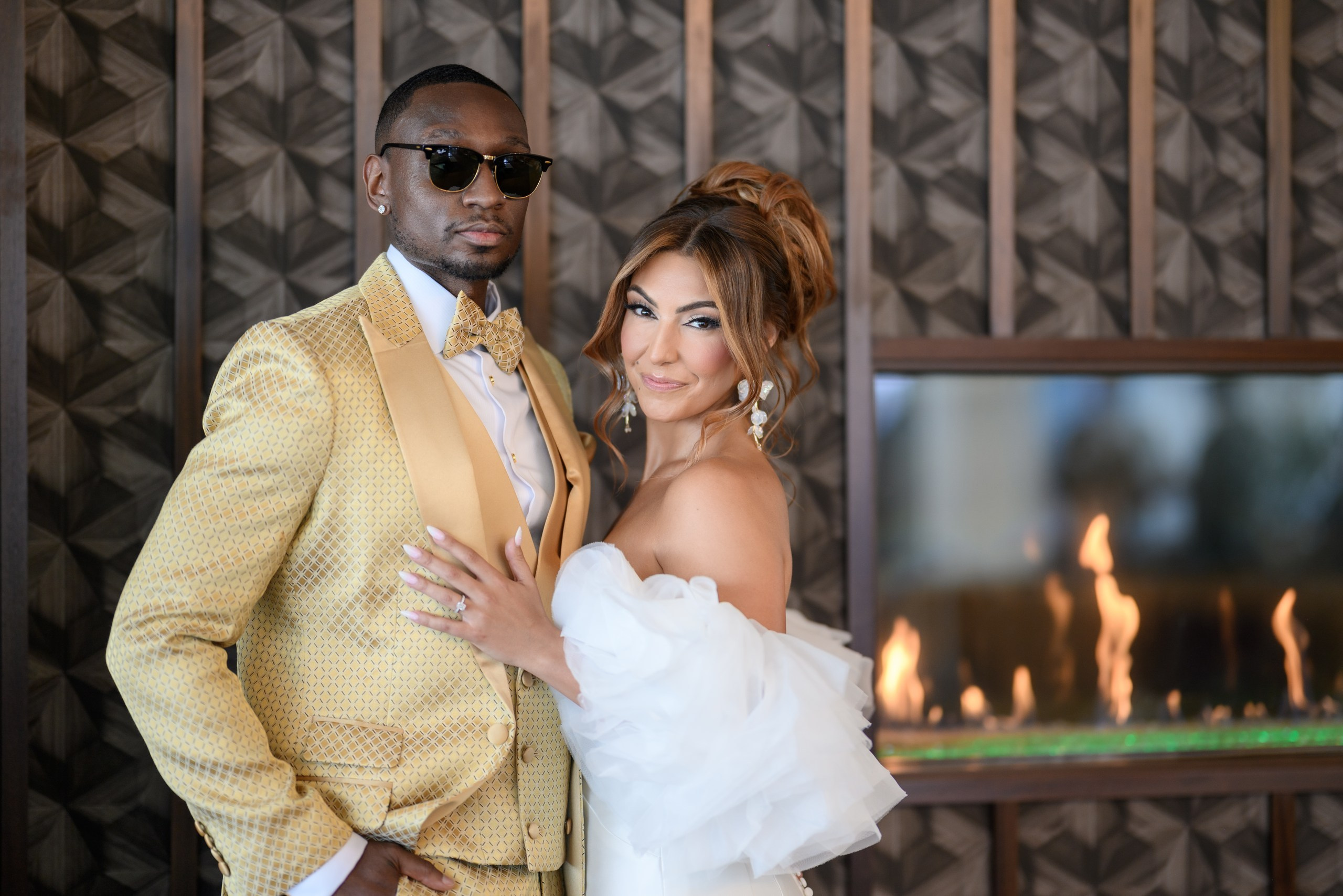 Briana & Kefim, Maritime Pars, Jersey City, NJ. Wedding Photo & Video