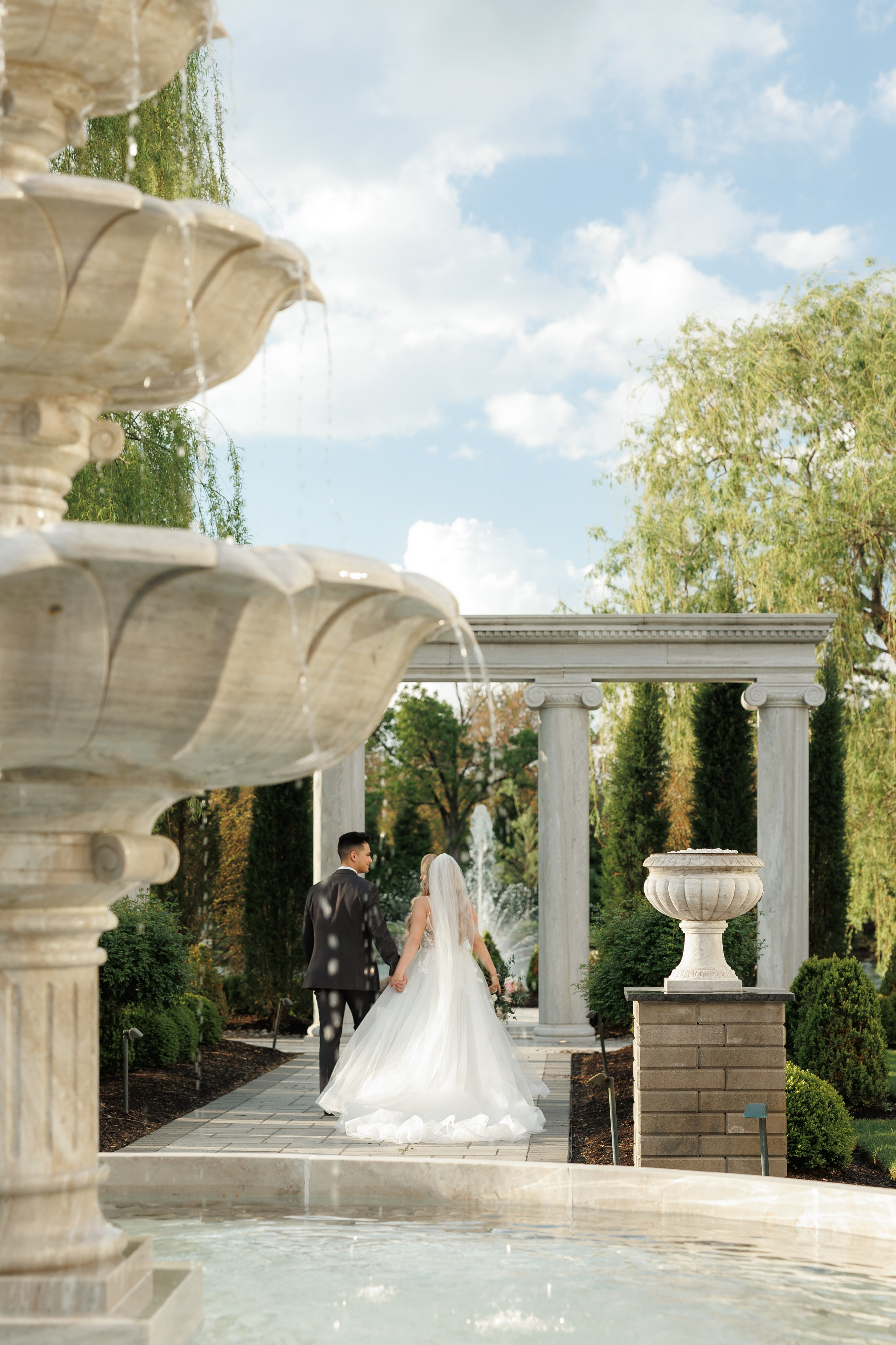 Nicole & Jake, The Mansion on Main Street, NJ. Wedding Photo & Video