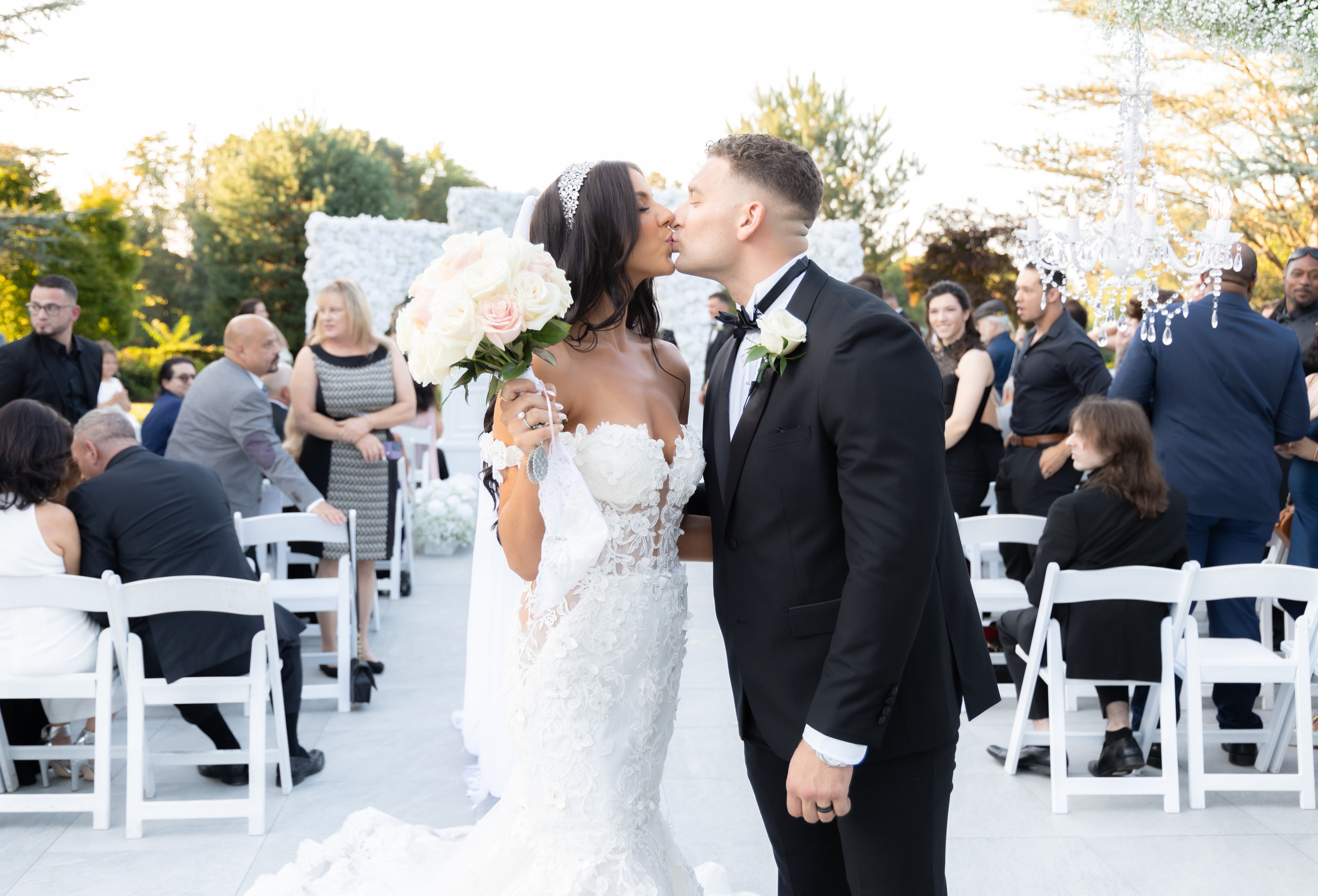 Lisa Marie & Anthony, The Mansion at Glen Cove, NY. Wedding Photo & Video