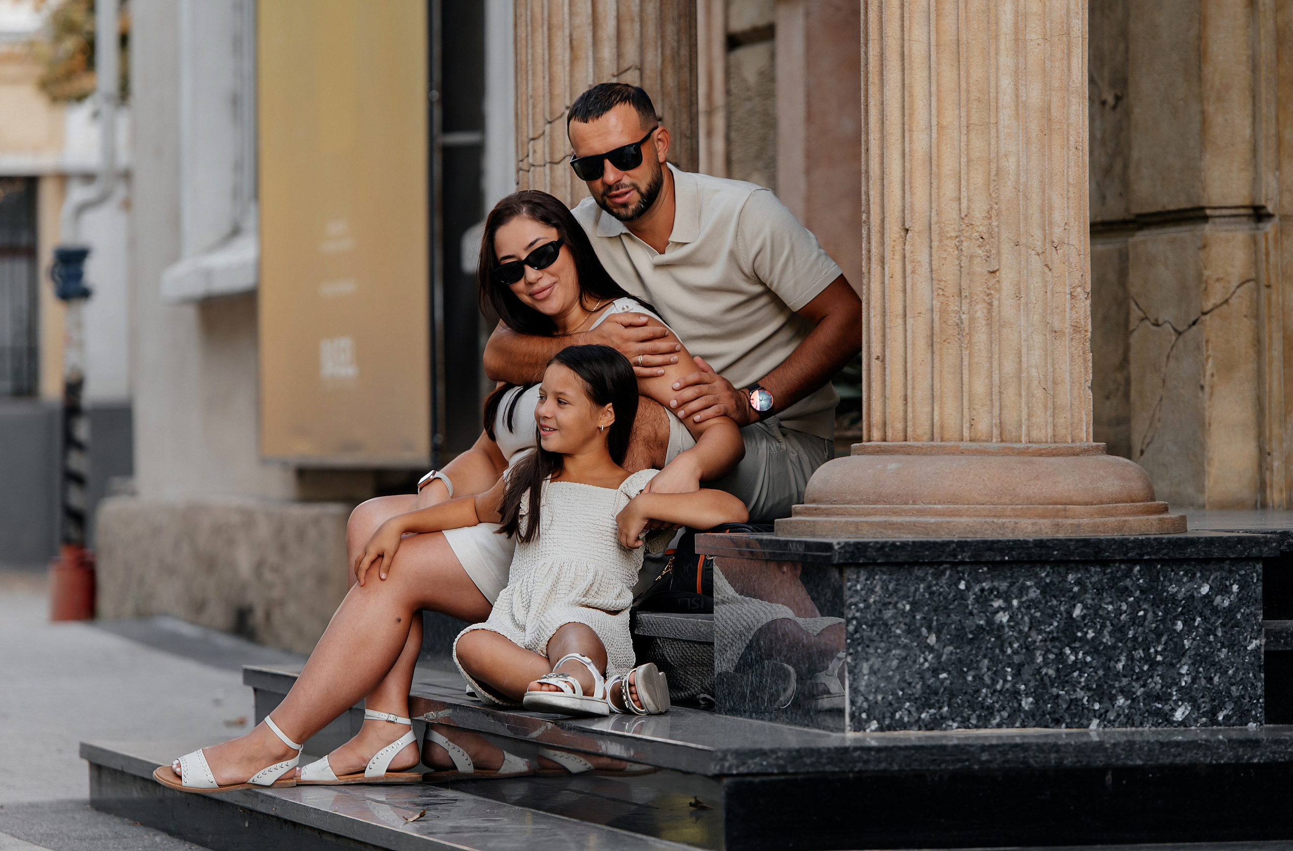 Family Chris & Ivan, Victoria. Wedding photographer from Moldova Alexey Chipchiu