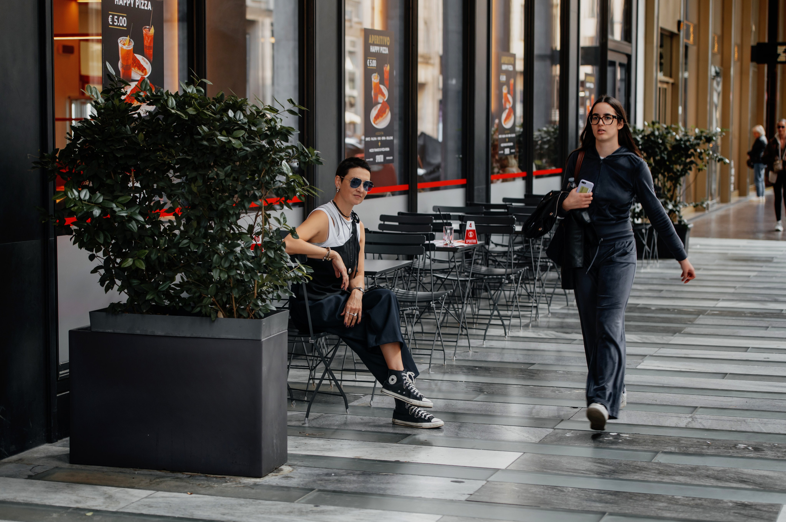 Milan, Autumn 🍂, Julia. Wedding photographer from Moldova Alexey Chipchiu