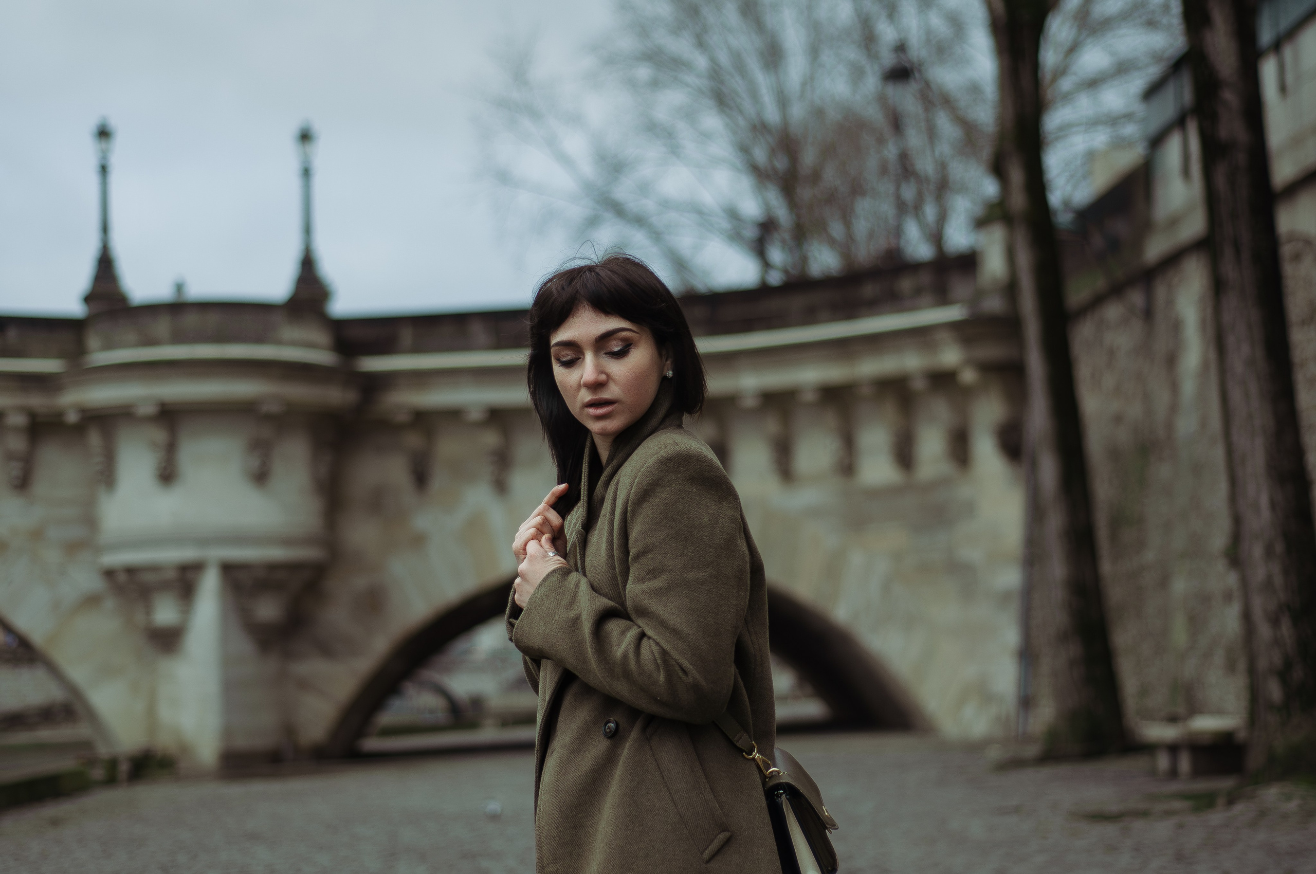 Фотосессия на острове Ситэ. Фотограф в Париже Полина Осипова