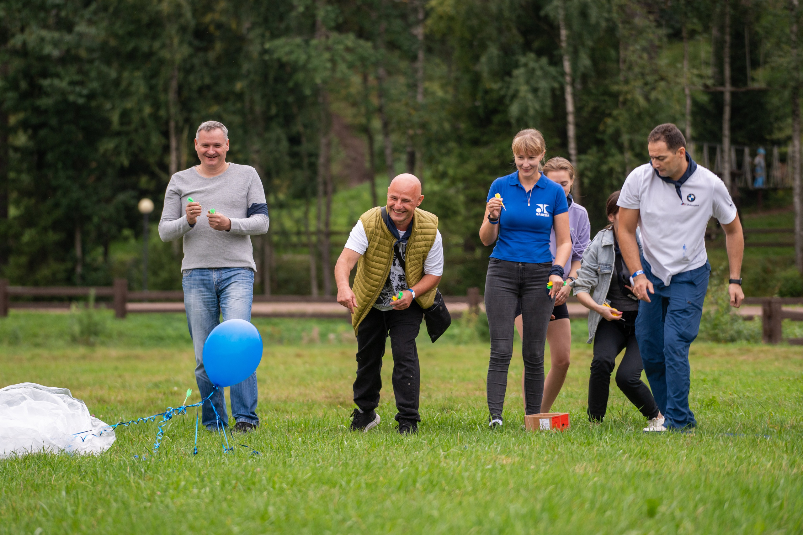 Корпоратив Балткам