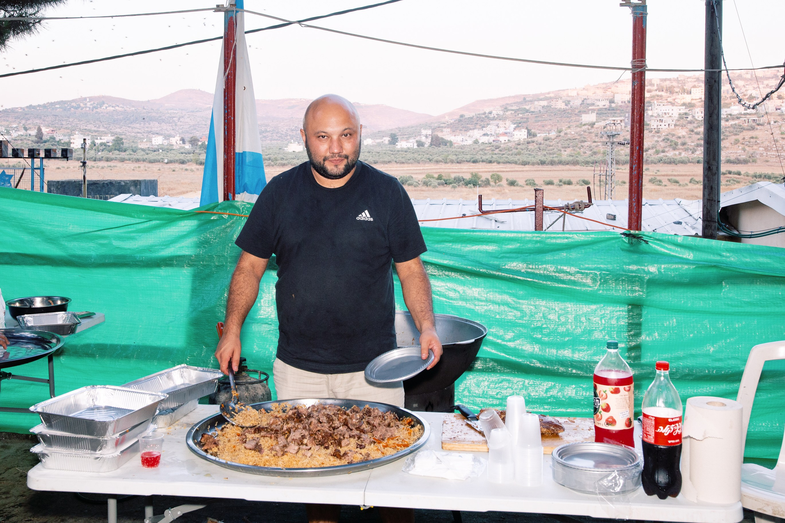 Plov для солдат. Портретный и репортажный фотограф в Израиле Рома Бирман