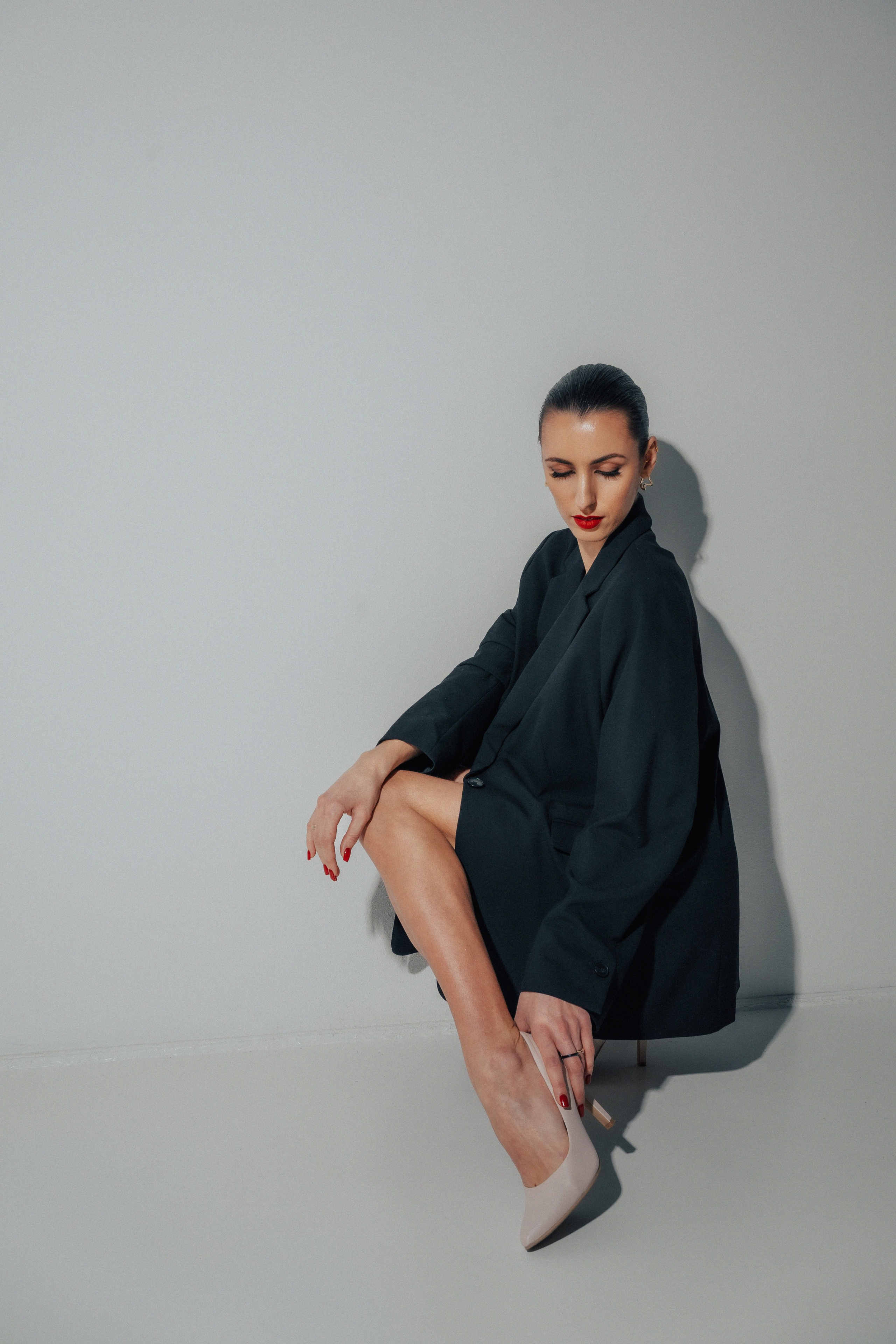 Sieviešu fotogrāfe Nadja Kraukle