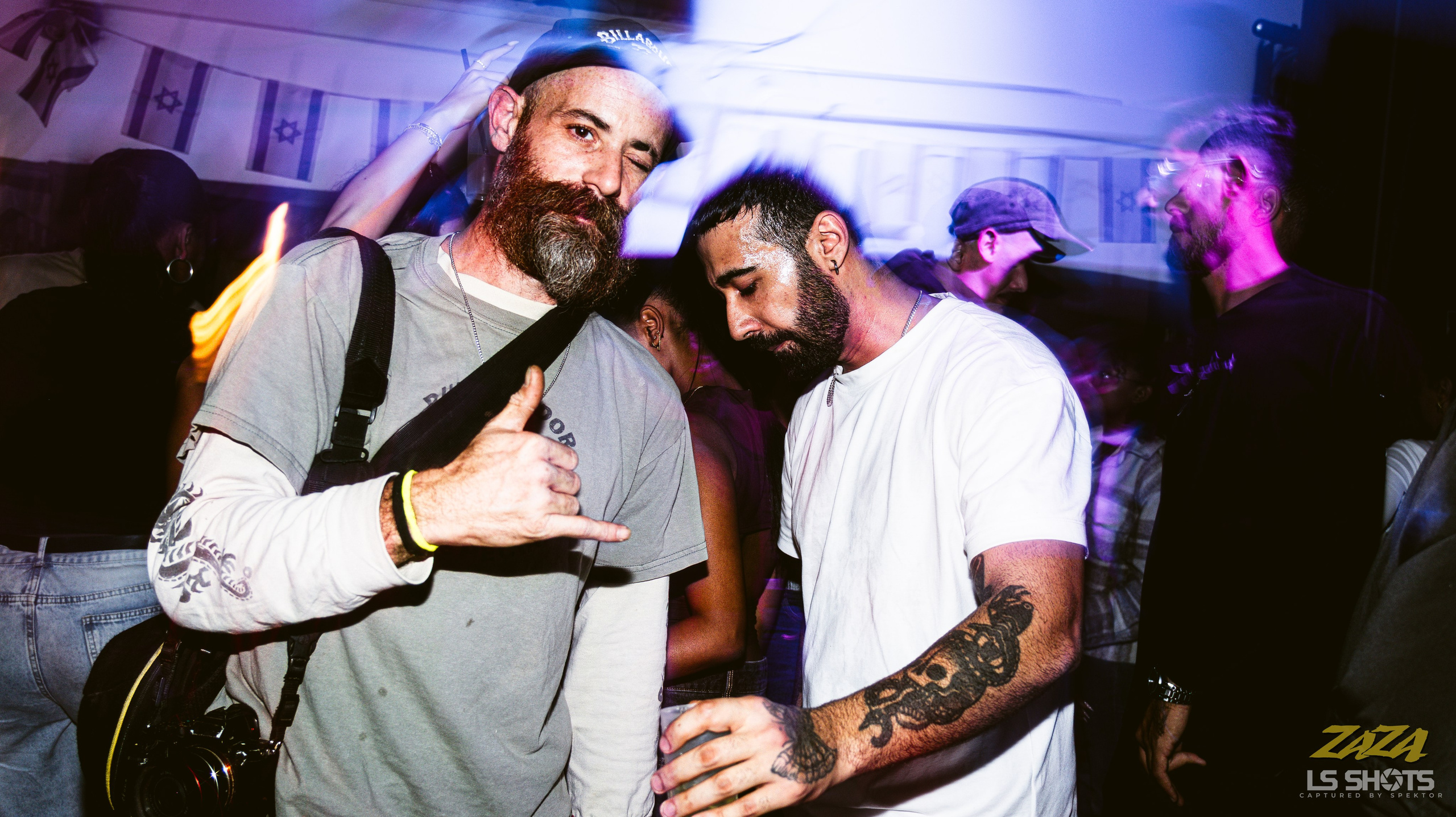 ZAZA — וייב איש. LS Shots official site