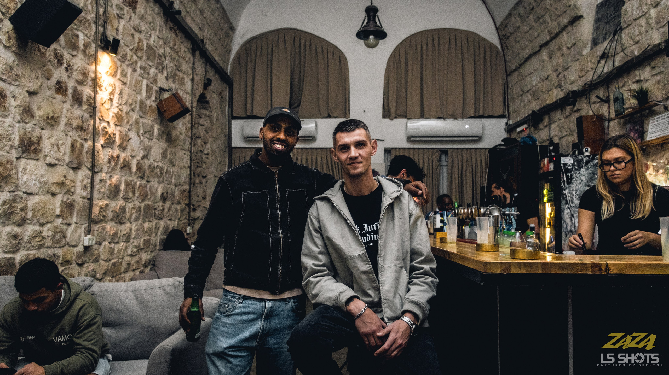 ZAZA — וייב איש. LS Shots official site