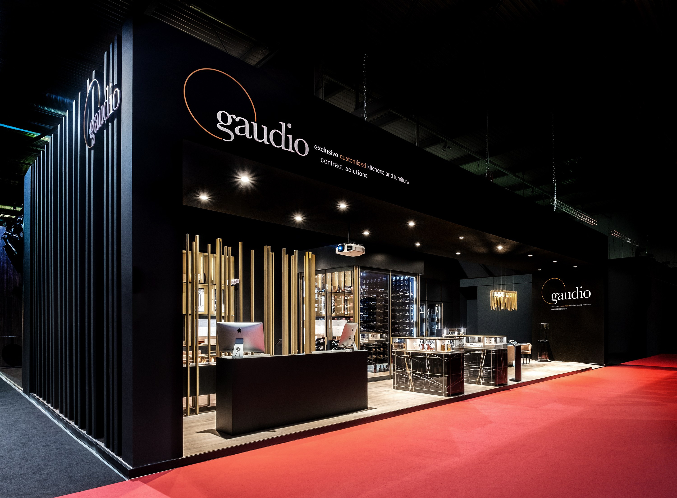 showroom in Milan, Salone del Mobile