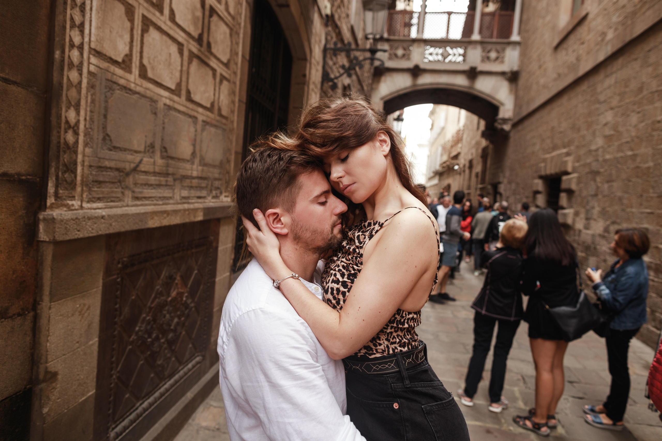 Damian i Monika. Fotograf w Barcelonie Hiszpanii Maslik Yulia