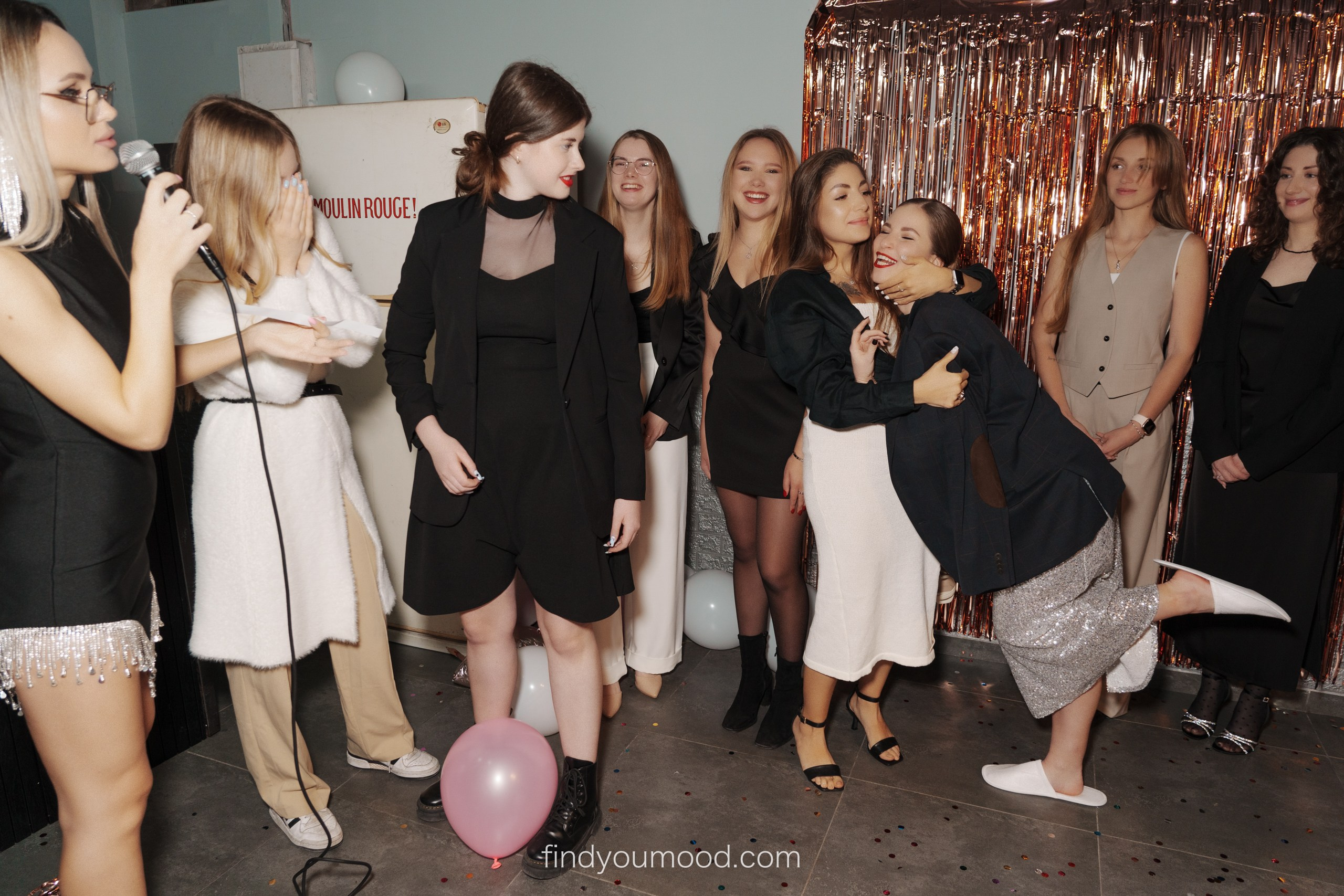 GOSSIP GIRL PARTY. Photo and video shooting