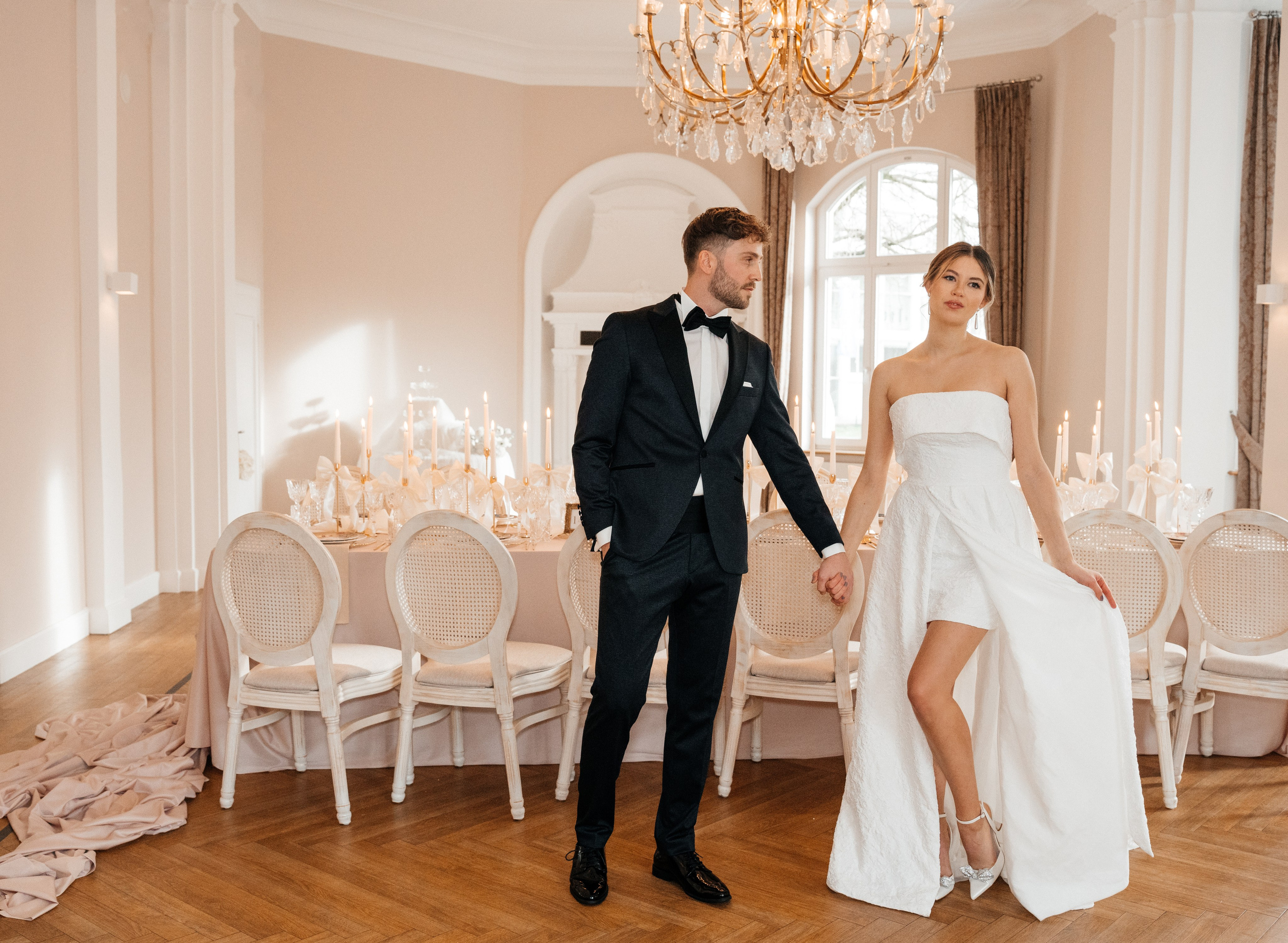 N & P, Steigenberger Hotel Bielefelder Hof. Wedding Photographer Germany