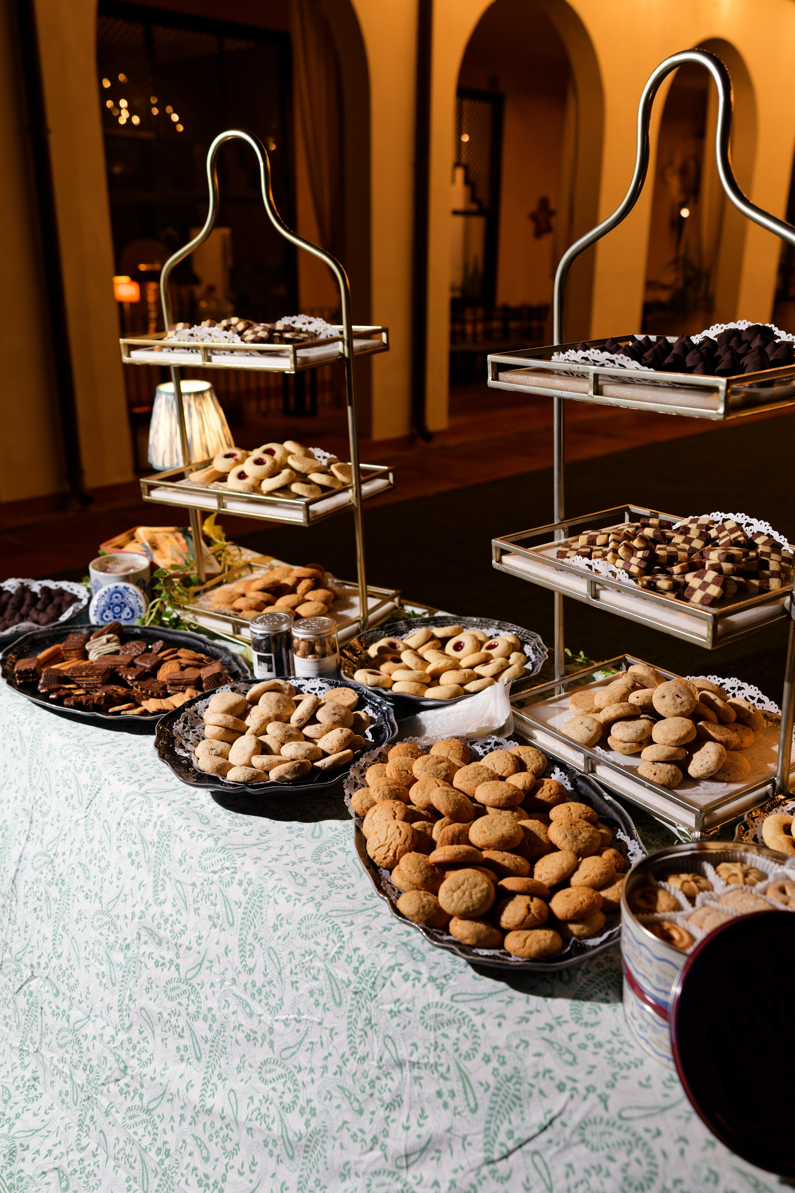 Welcome dinner of Gracie & Joe at Gran Villa Rosa