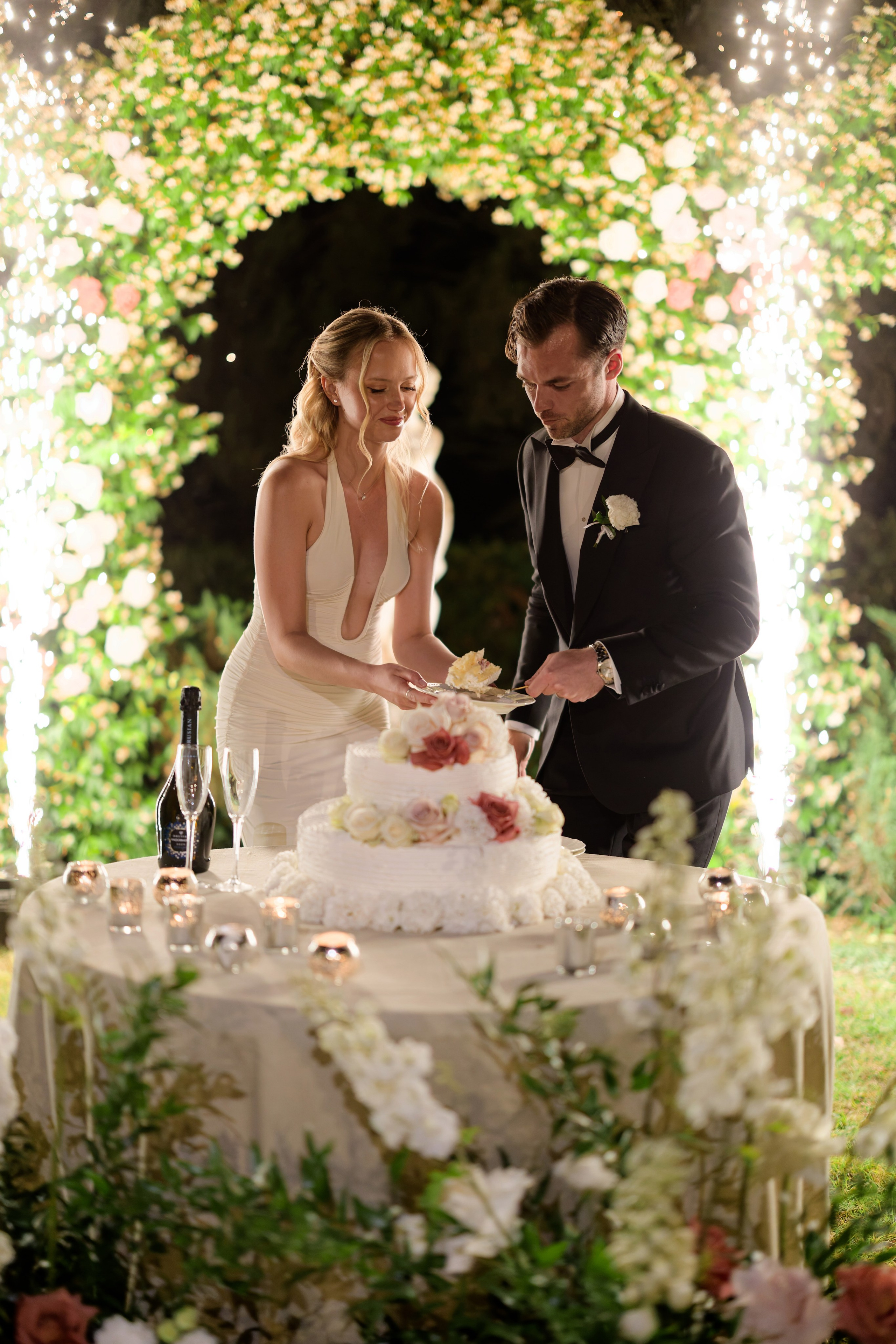 Wedding at La Torre di Pila, Umbria, Italy