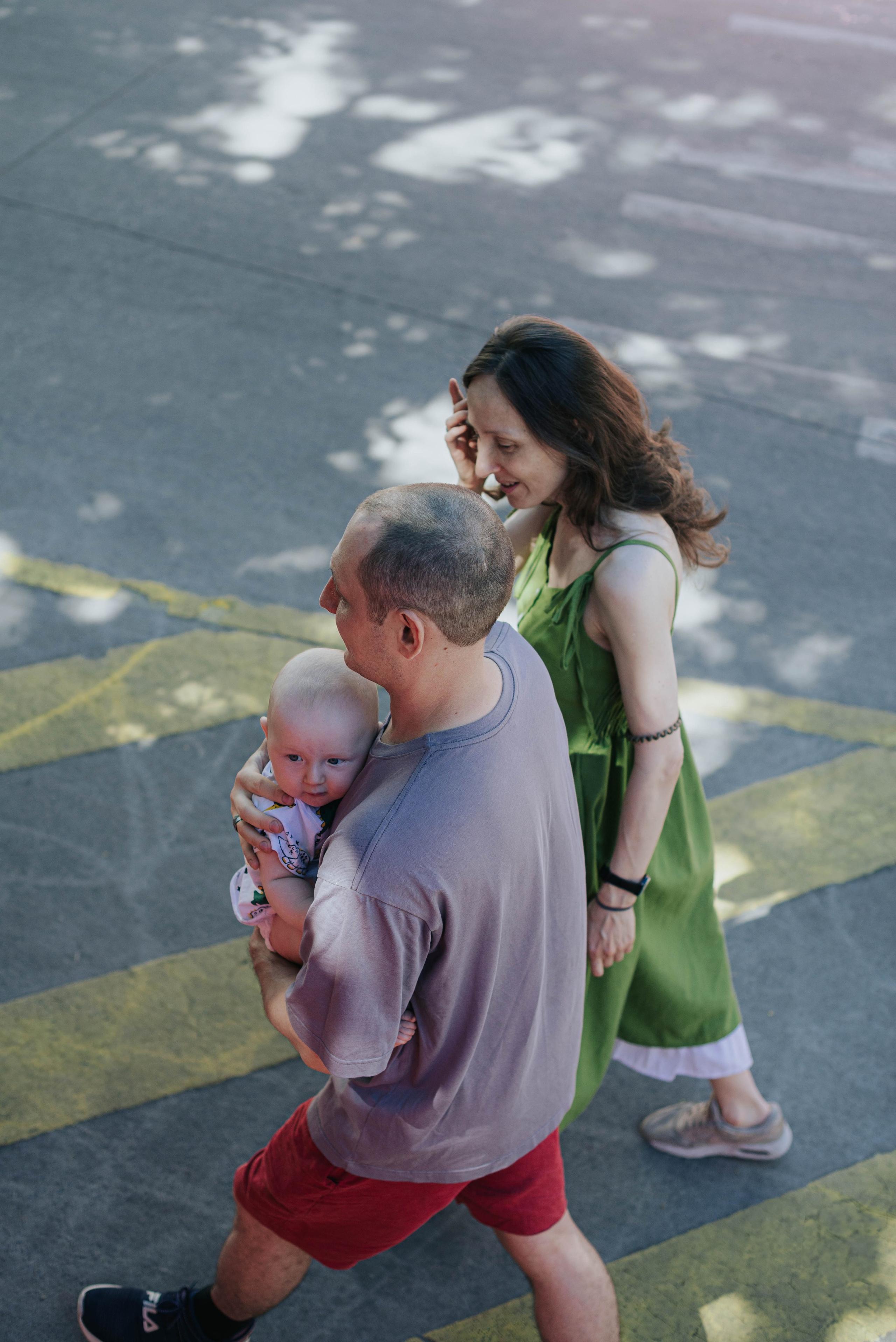 Лиза, Стас и Ванютка. Photographer @elmirkami in the city of Buenos Aires