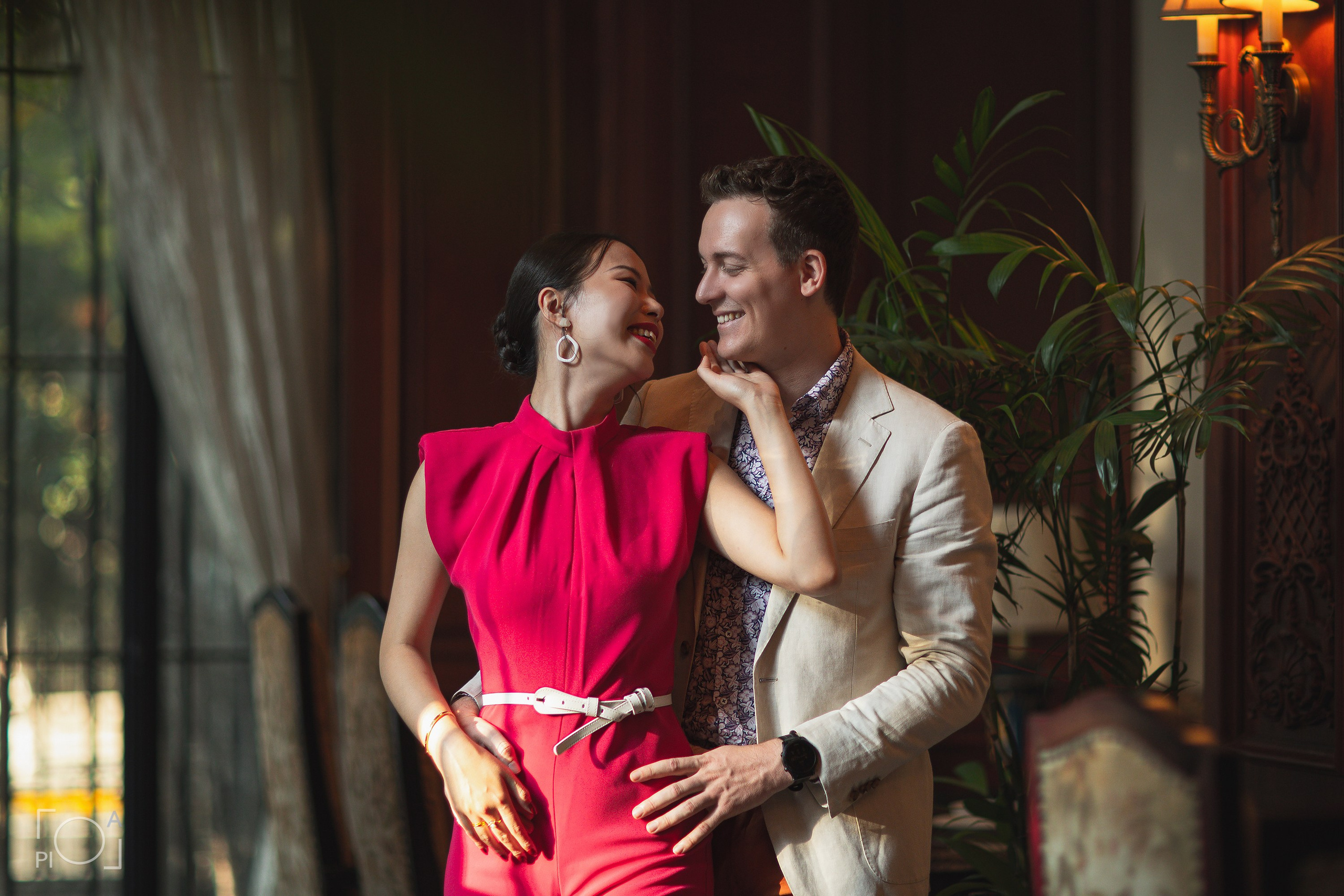 Свадебная фотосессия Евгения и Рено. Фотограф в Шанхае — Лола Пидлуская