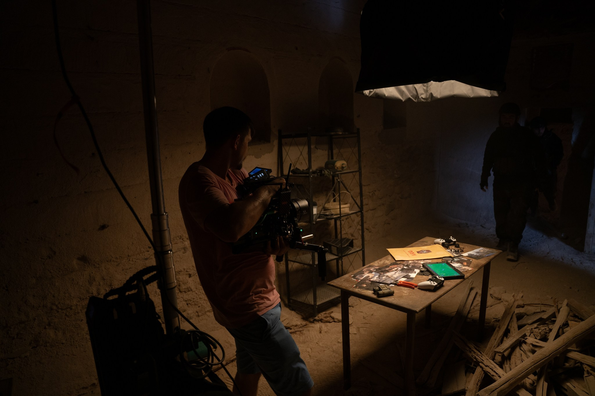 Call Of Duty | 2023 Dubai comercial. Zakhar Leshkov Photo