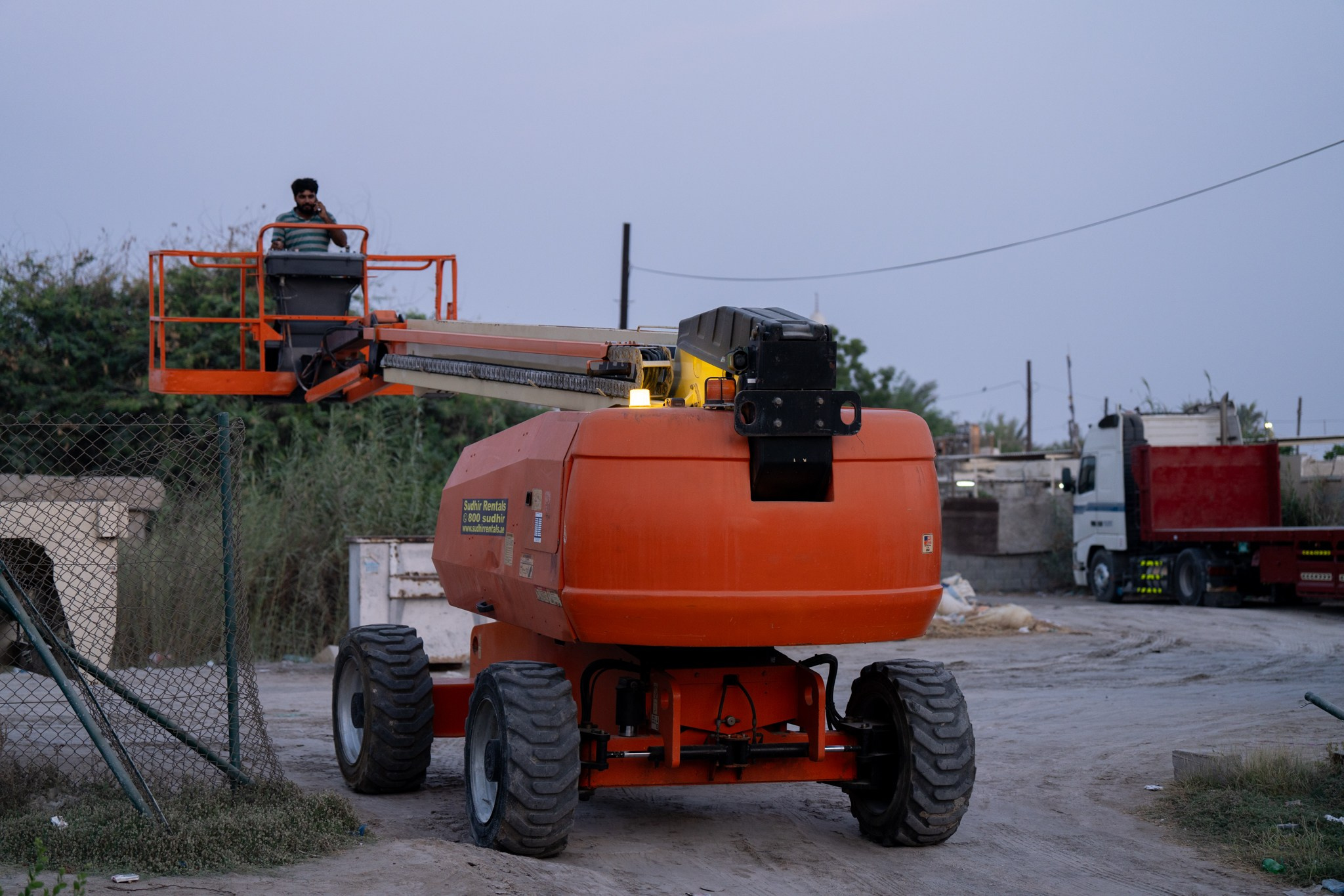 Call Of Duty | 2023 Dubai comercial. Zakhar Leshkov Photo