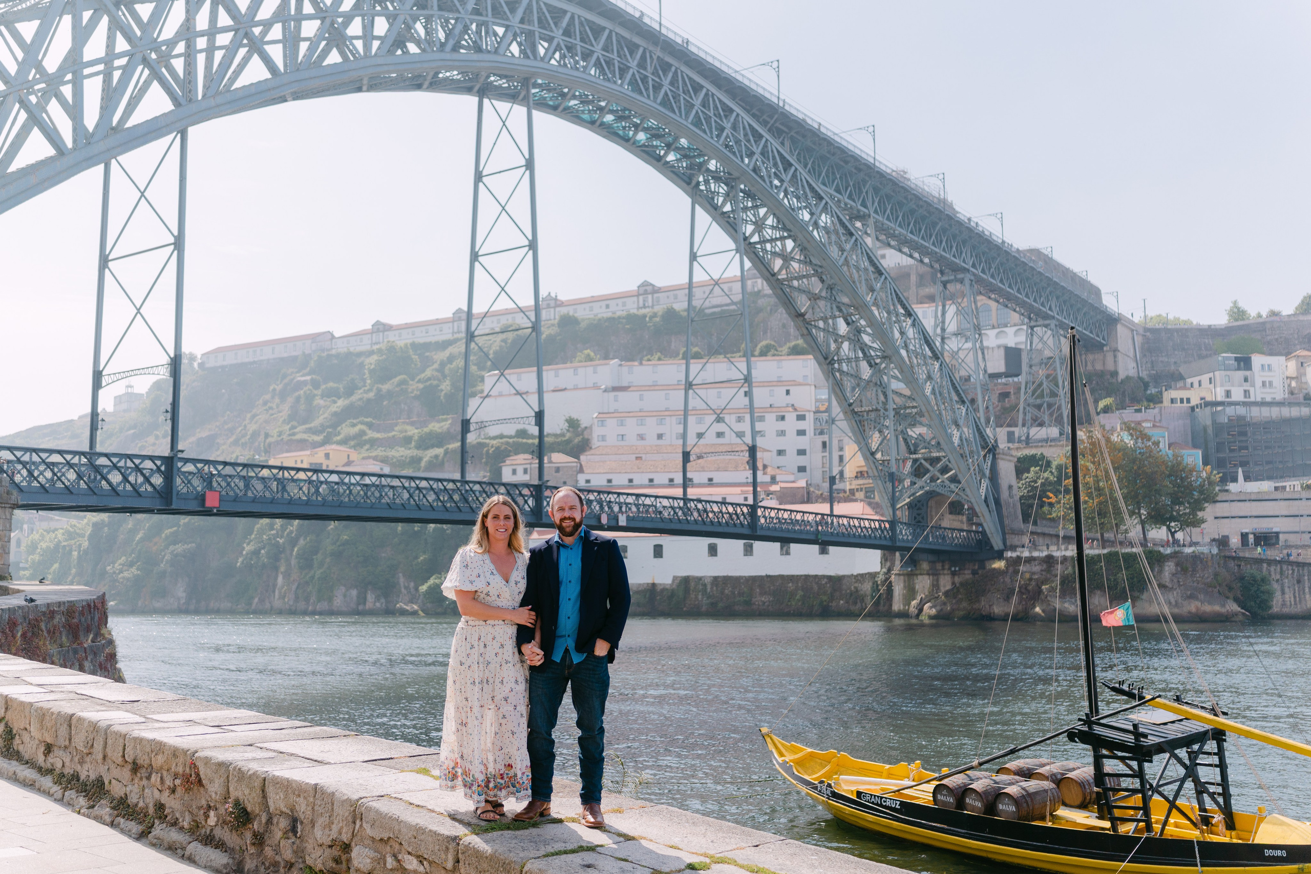 Drew & Keshia. Fotógrafo de casamentos e ensaios para casais em Porto