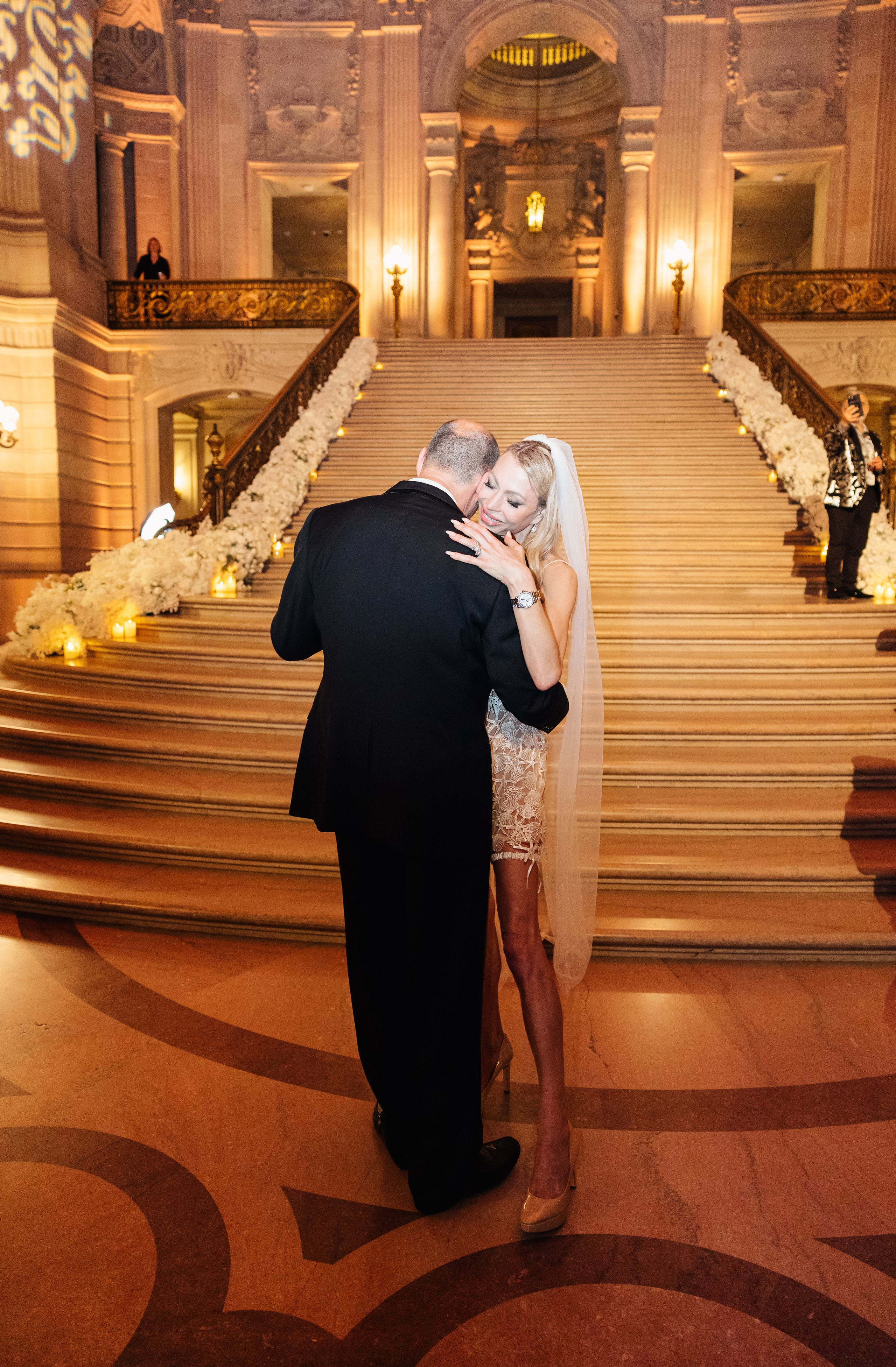 Wedding at City Hall. Family and Event photographer in Bay Area Elena Tiuriumina