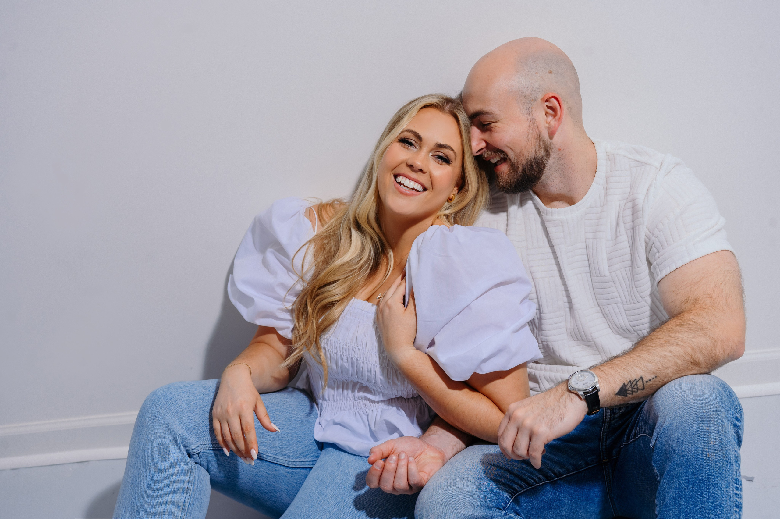 Mike & Elizabeth. Wedding, maternity and family photographer in Charlotte Tasha Minn