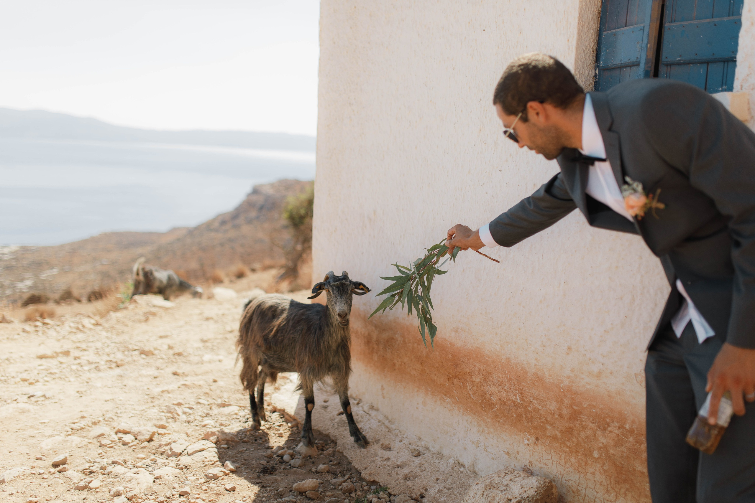 Marino & Steffi, Crete. Denny Savon — Photographer in Santorini | Weddings, Love Stories & Flying Dress