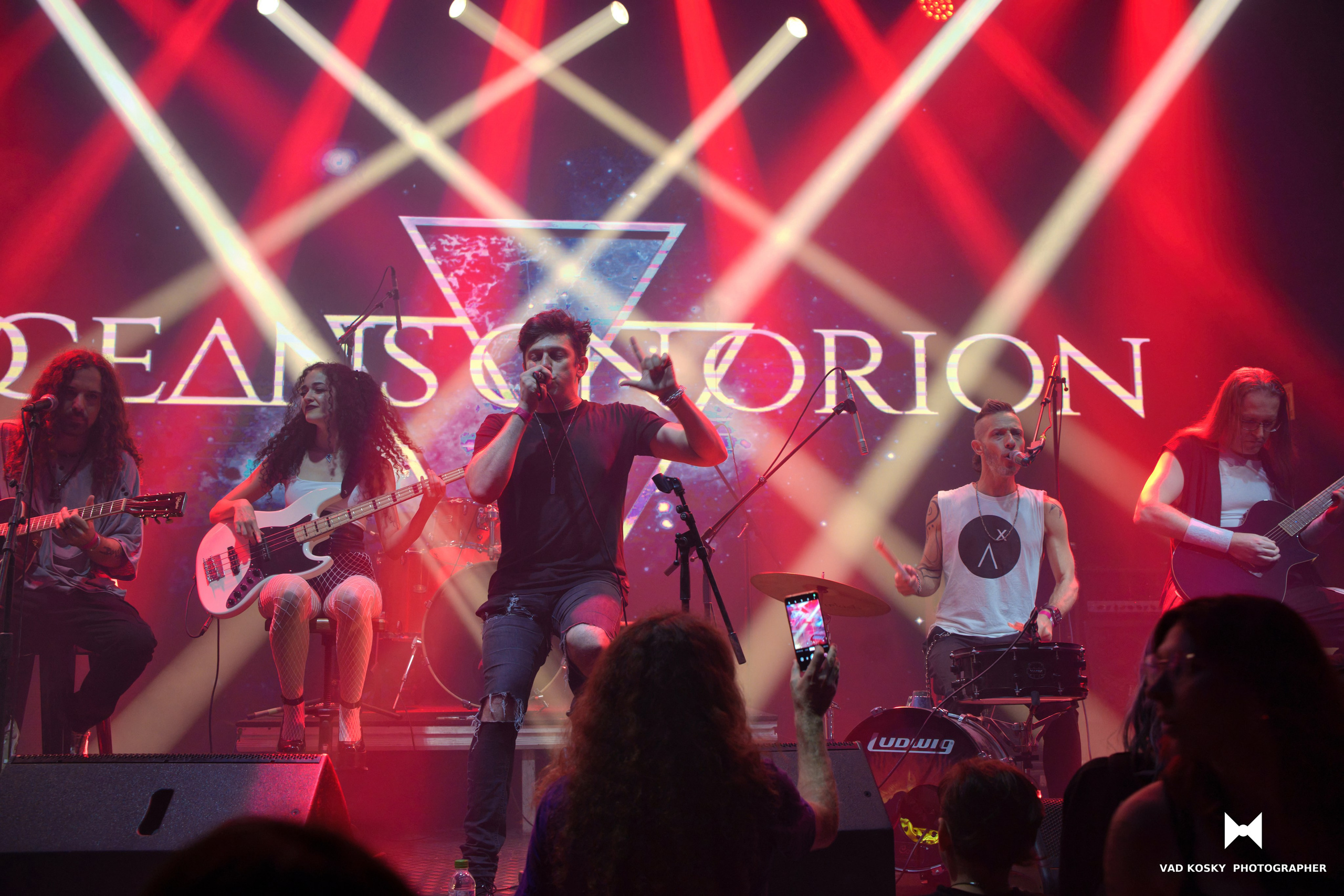 Oceans On Orion -"Gagarin " TLV 16.08.25. Vad Kosky Photographer