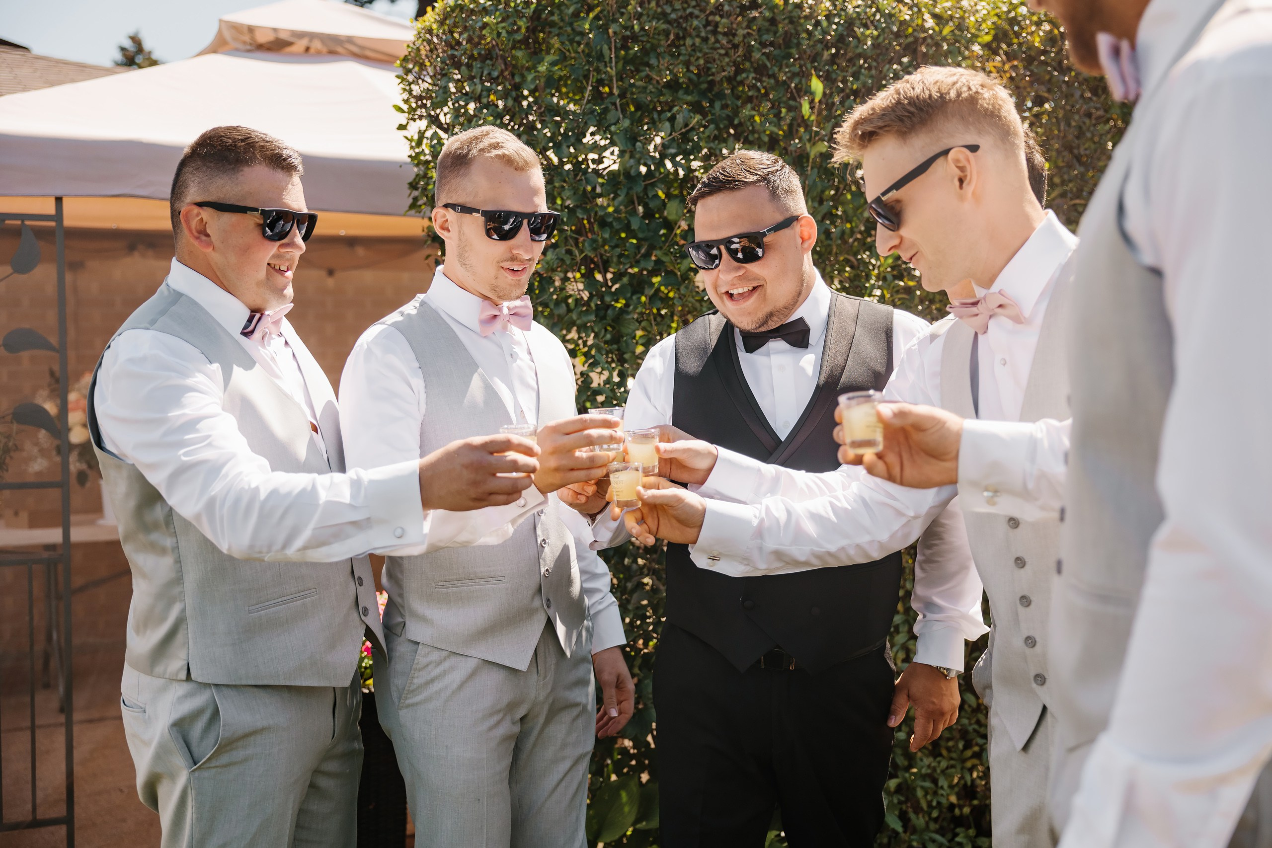 31.08.2024 Wedding. Wedding family event photographer in Chicago Nick Yushevich