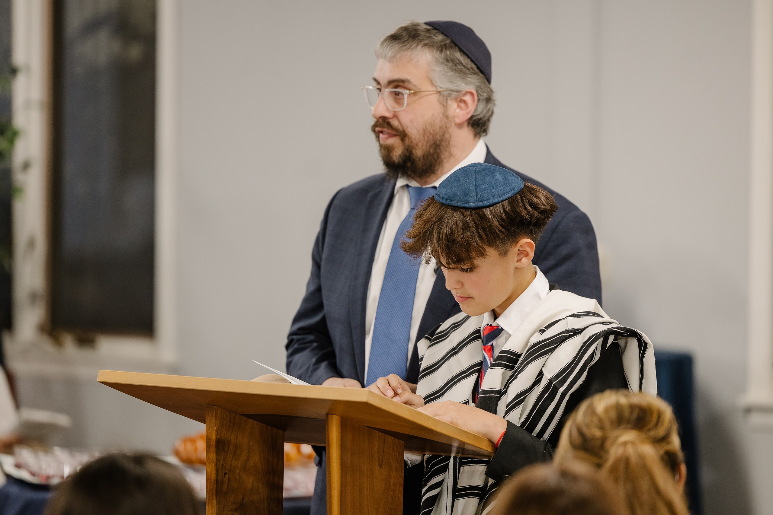 1.02.2024 Bar Mitzvah. Wedding family event photographer in Chicago Nick Yushevich