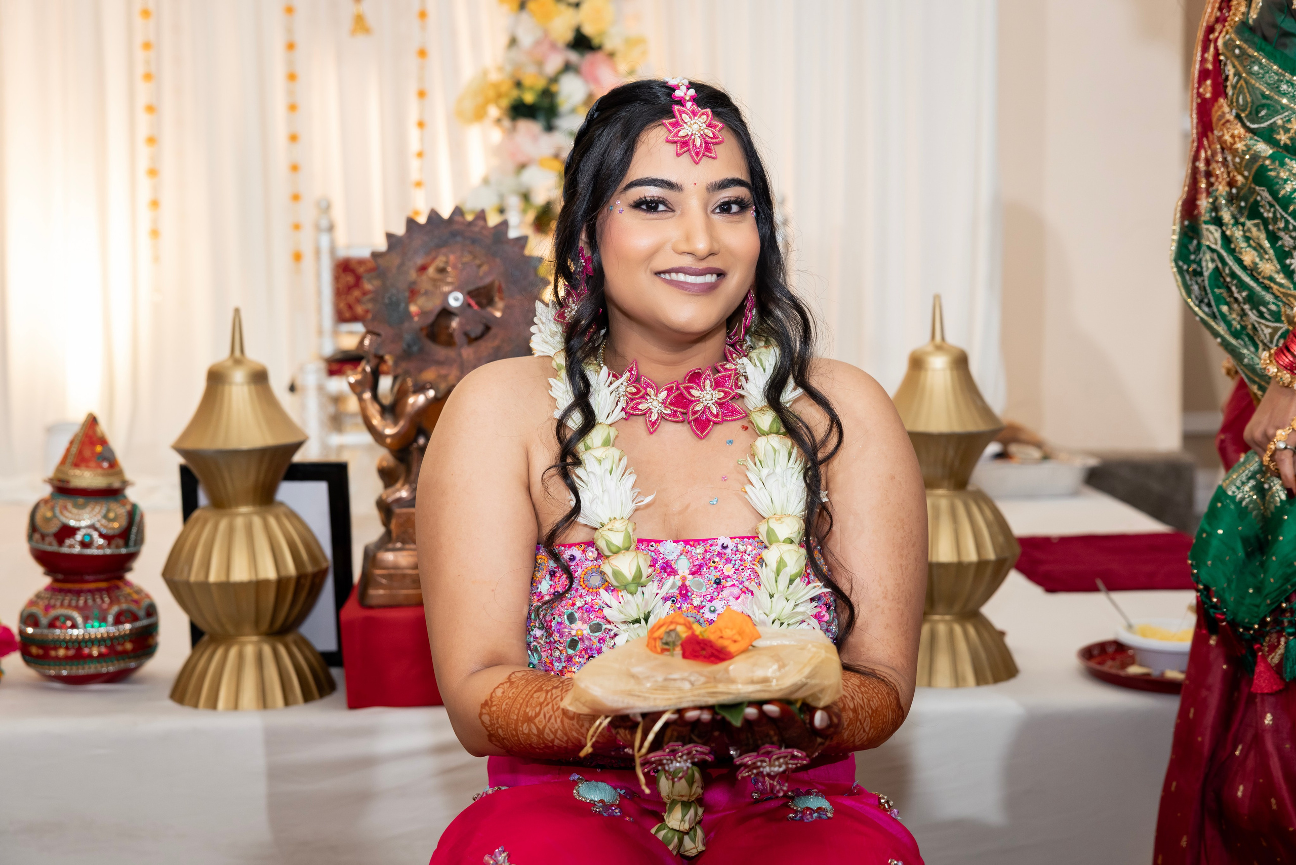 Purva and Vivek. Irina Ermak wedding photographer in New York