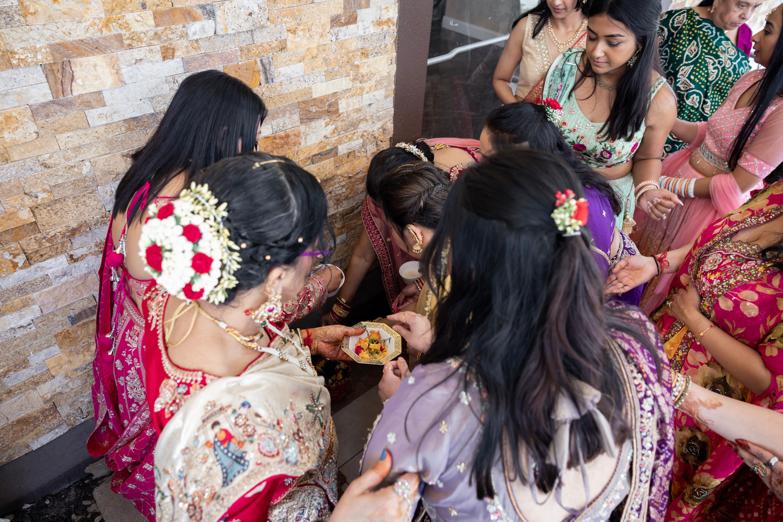 Purva and Vivek. Irina Ermak wedding photographer in New York