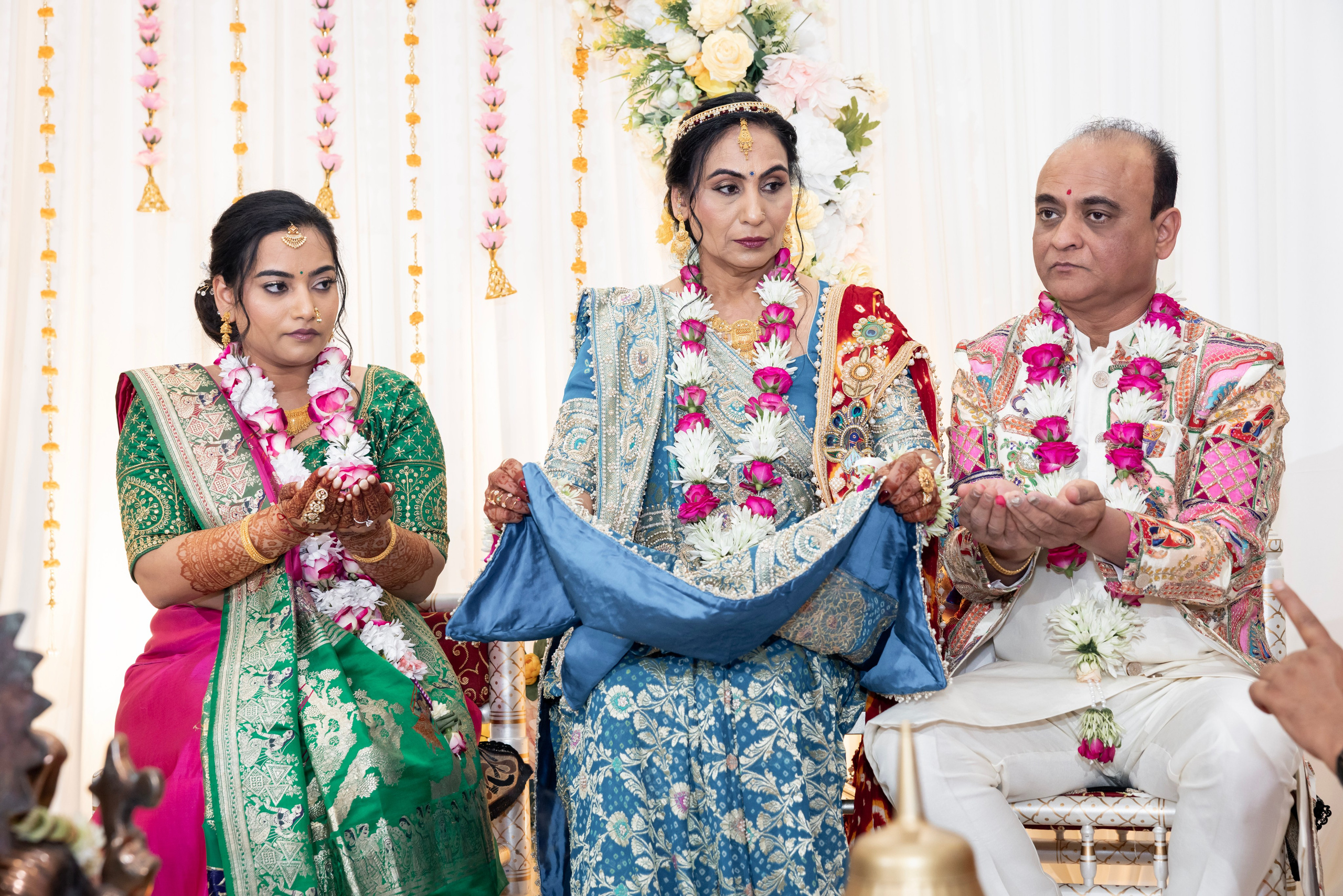 Purva and Vivek. Irina Ermak wedding photographer in New York
