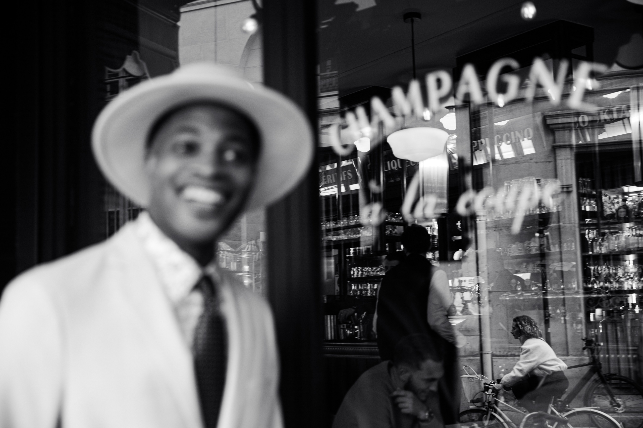 An Editorial Men’s Portrait Session in Paris — Hafiz. Paris Wedding Photographer