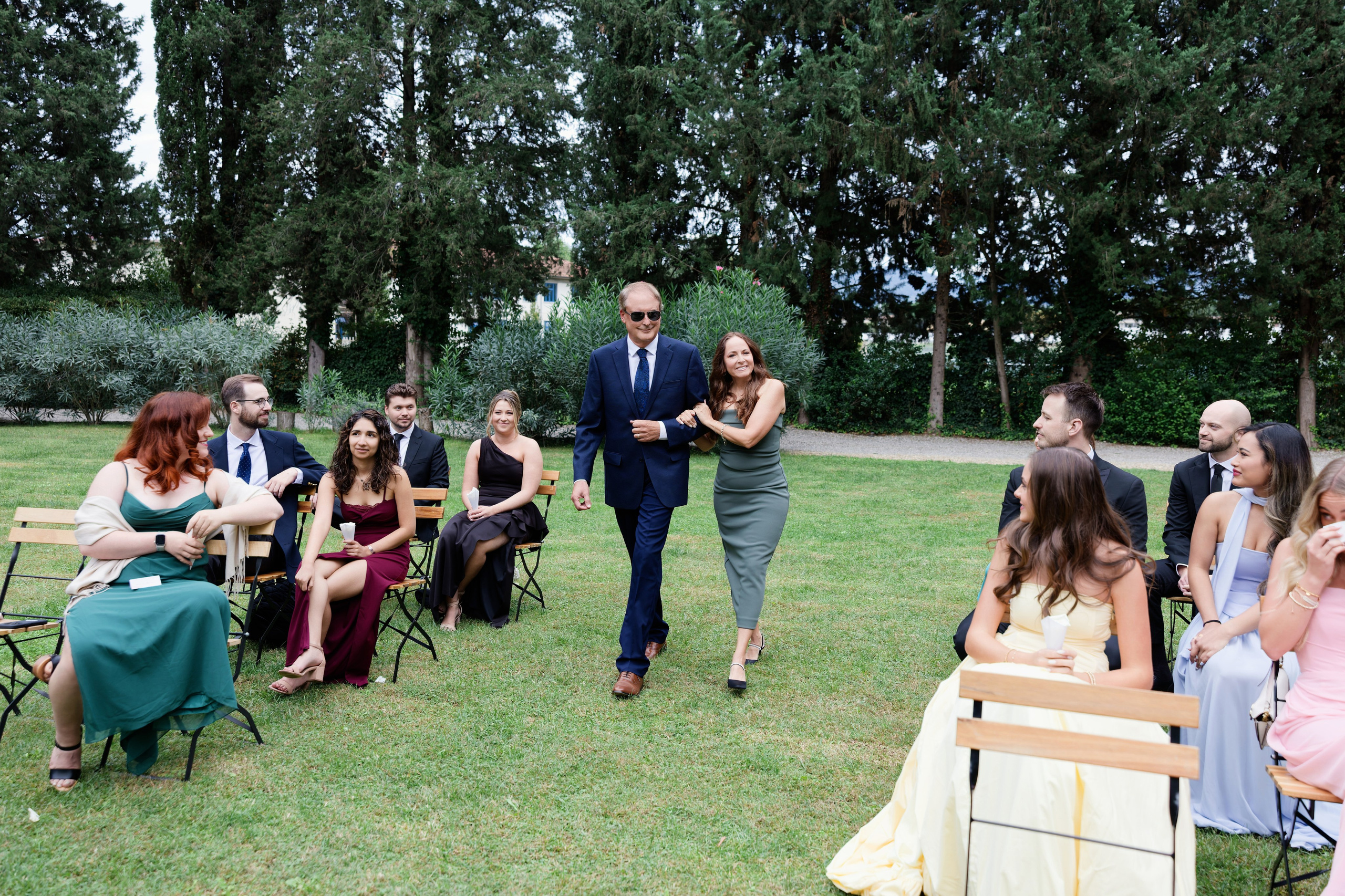 Wedding at Villa Merlo Nero, Florence
