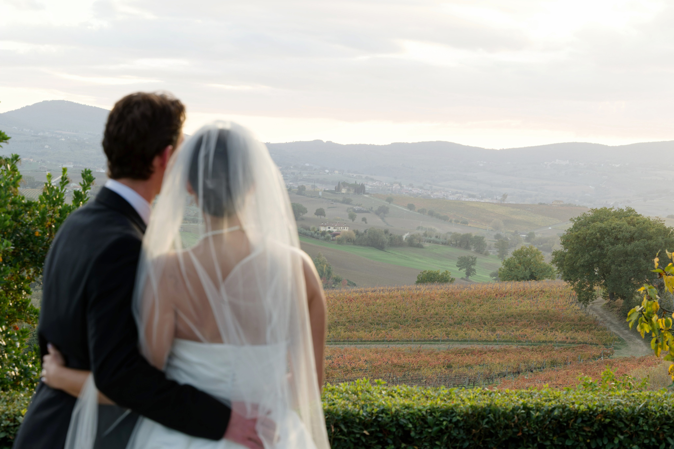 Wedding at Fonte Sala, Umbria