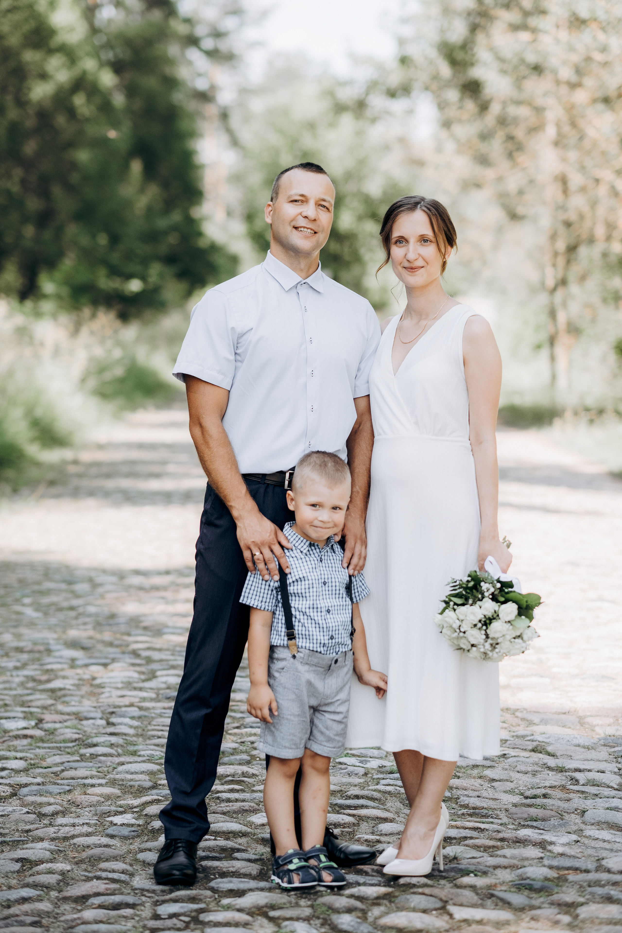 Viktorija + Artūrs | Kāzu fotosesija mežā. Kāzu × Ģimenes notikumu fotografs Edgars Kalniņš