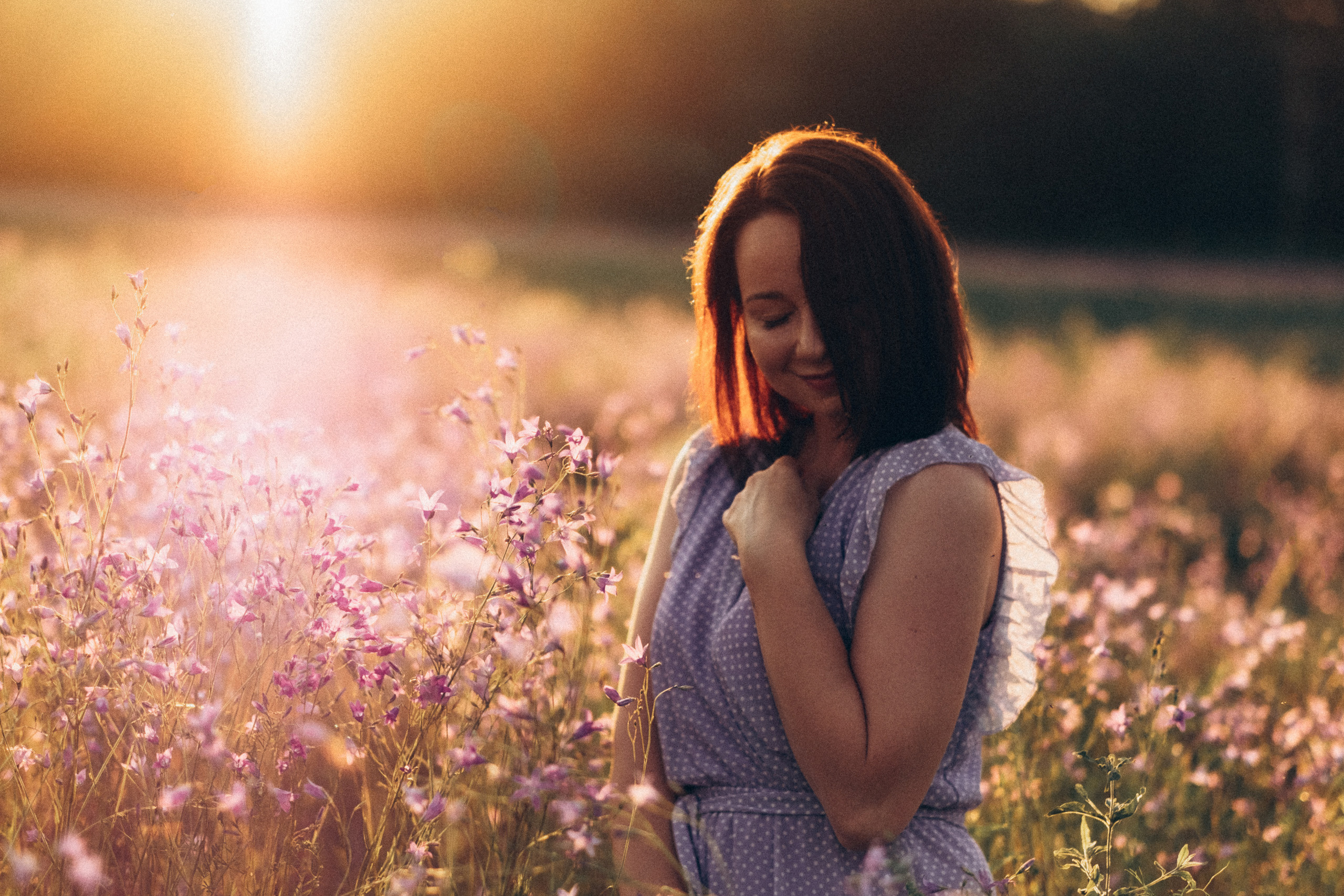Saulgriežu sajūtu fotosesija. Kāzu × Ģimenes notikumu fotografs Edgars Kalniņš