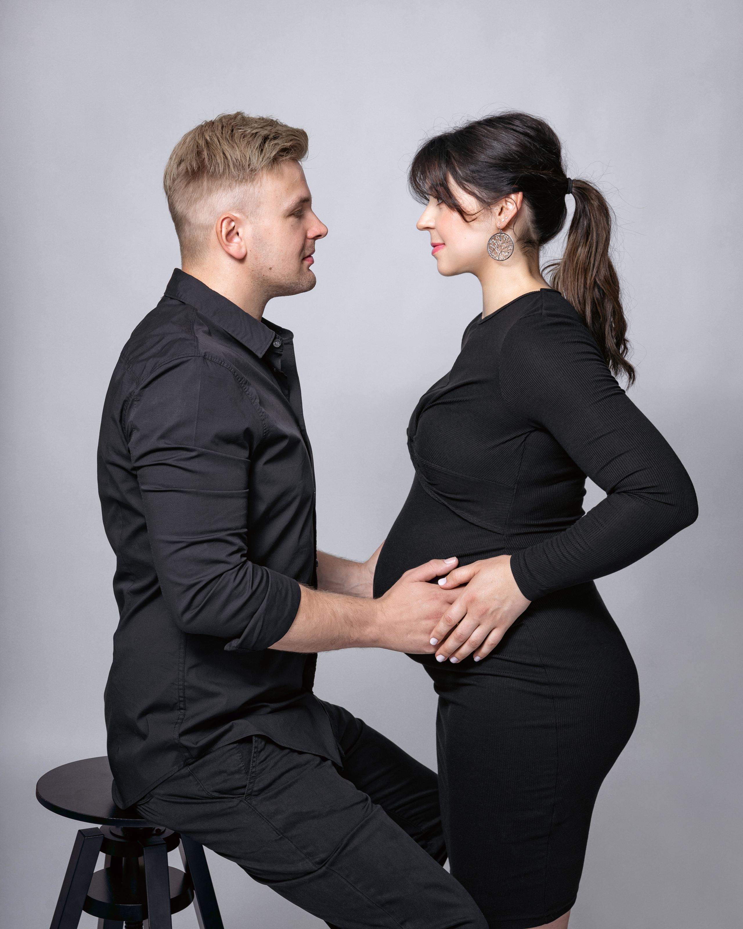 Babybauch-Shooting in Straubing