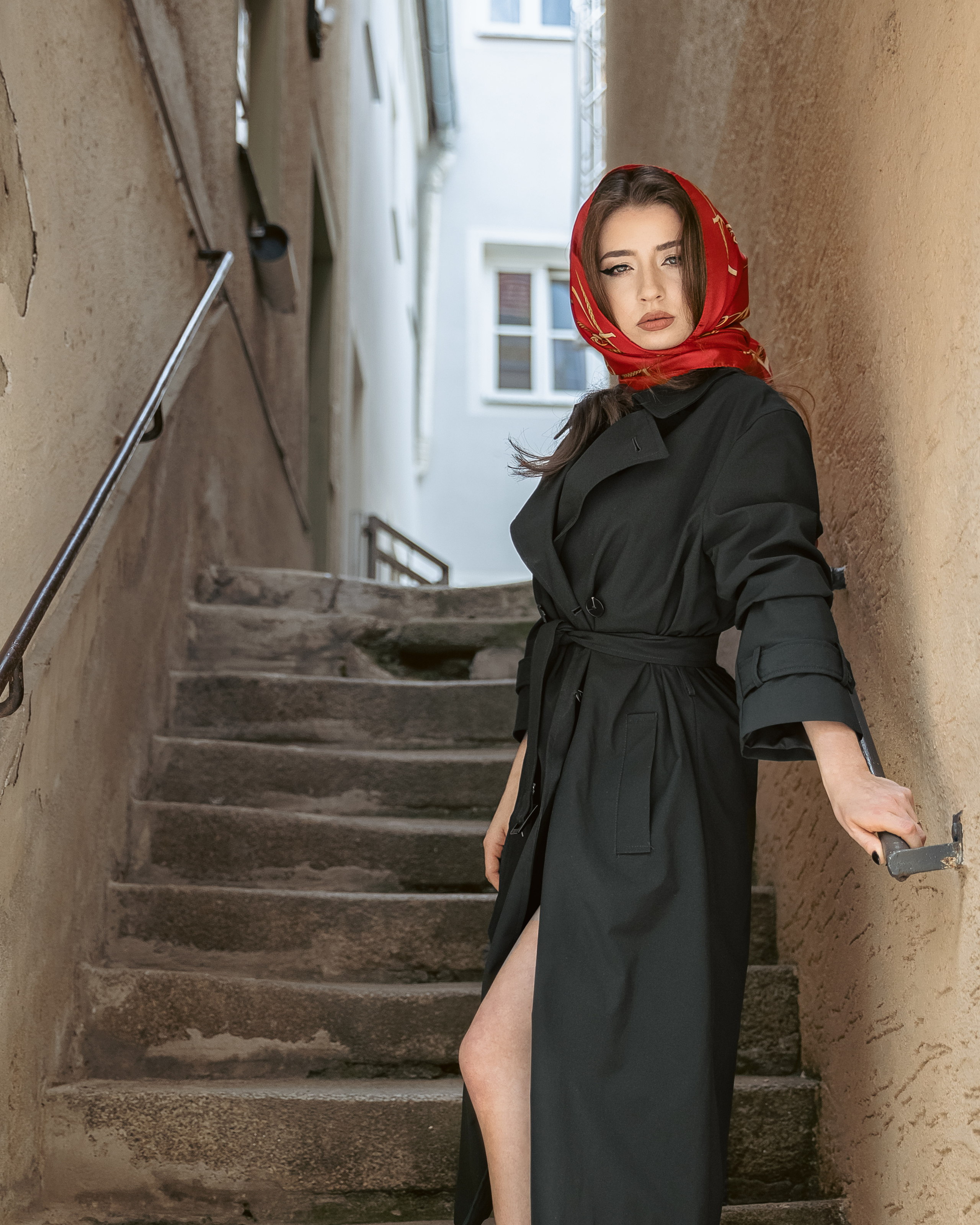 Photoshooting in Stadt