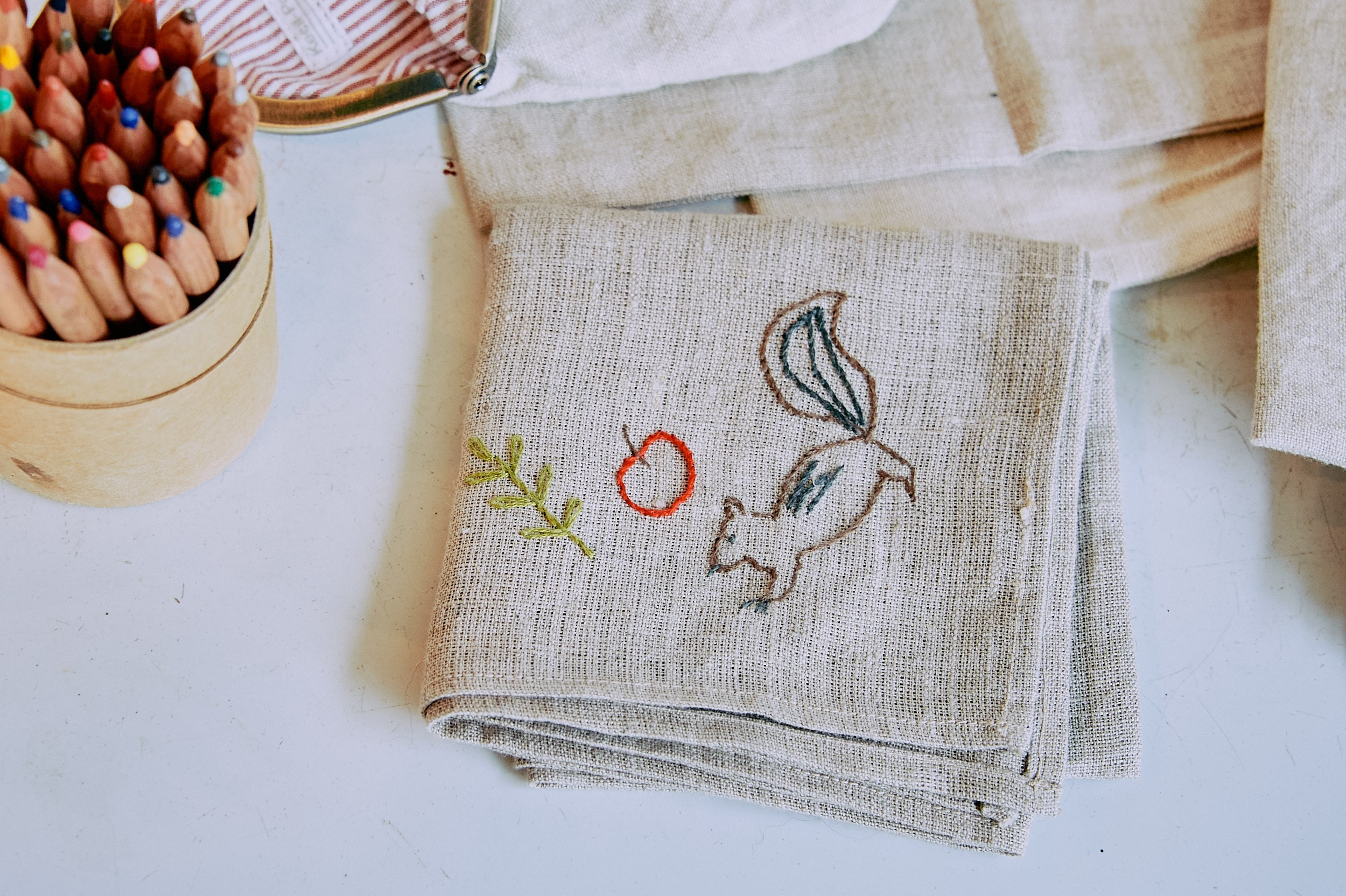 ライブ刺しゅうがやってきた ! !. MT