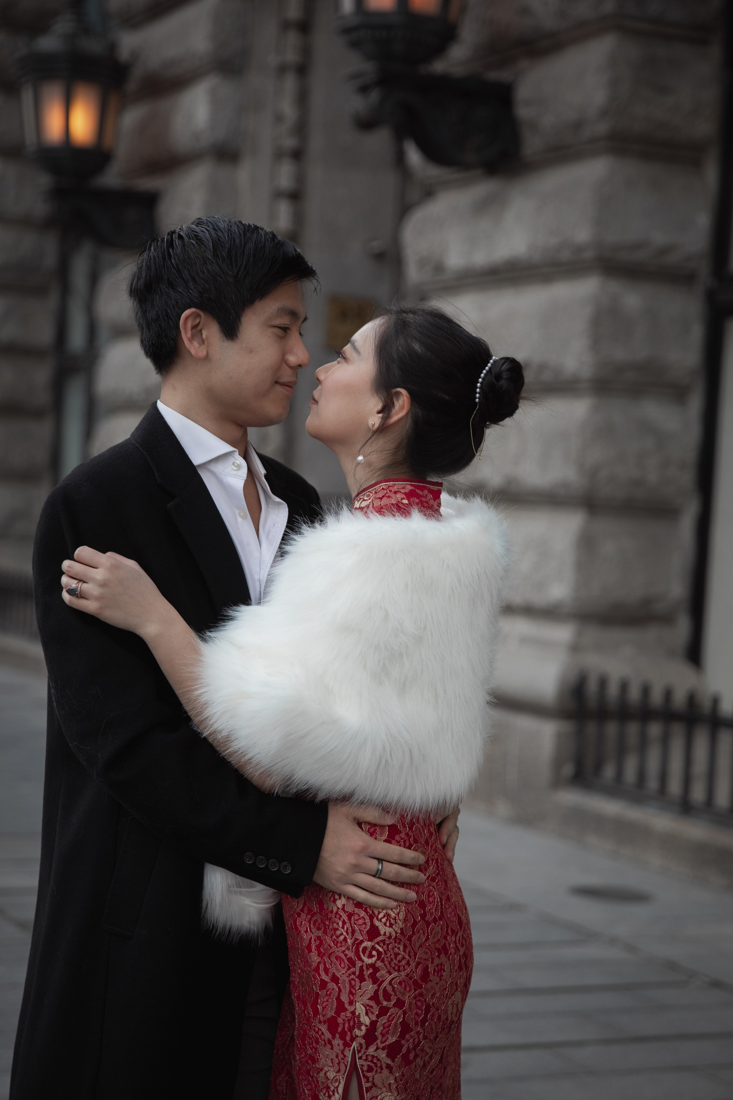 Романтическая фотосессия в Шанхае для Rudolf & Candy. Фотограф в Шанхае — Лола Пидлуская