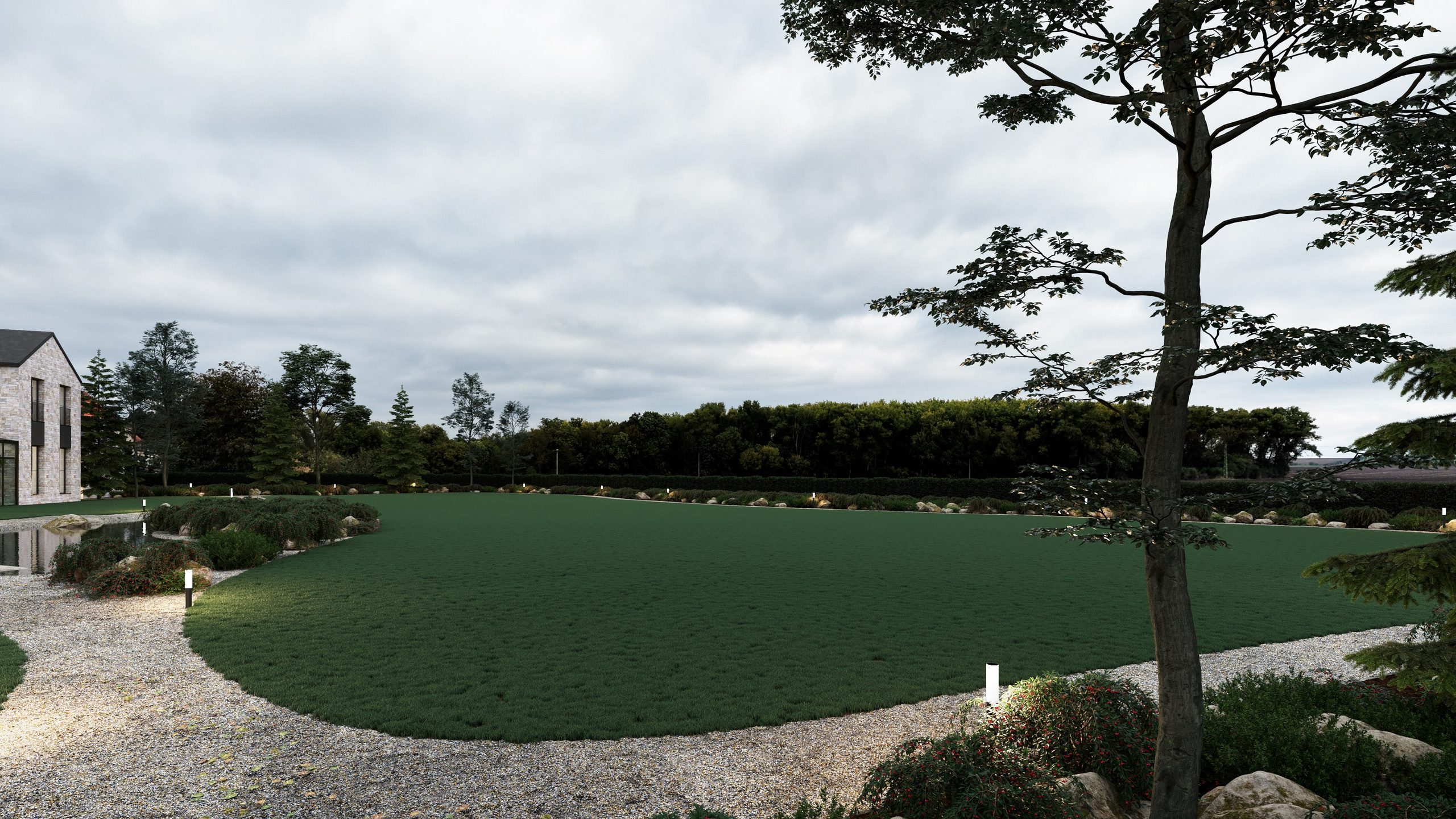 Zahrada — Kmetiněves. Filipenka Architects